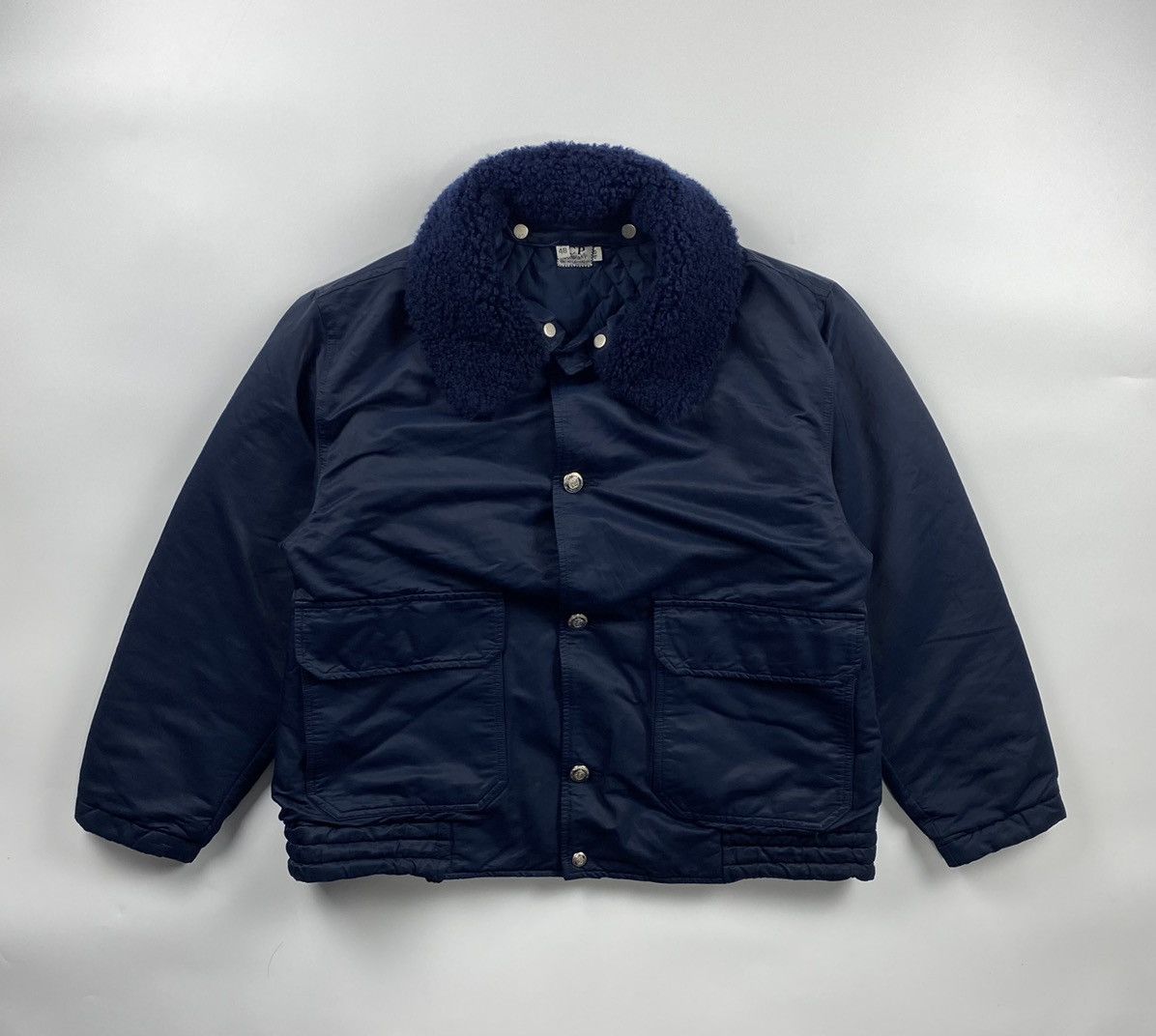 image of C P Company x Massimo Osti C.p. Company Massimo Osti Jacket in Navy, Men's (Size Medium)