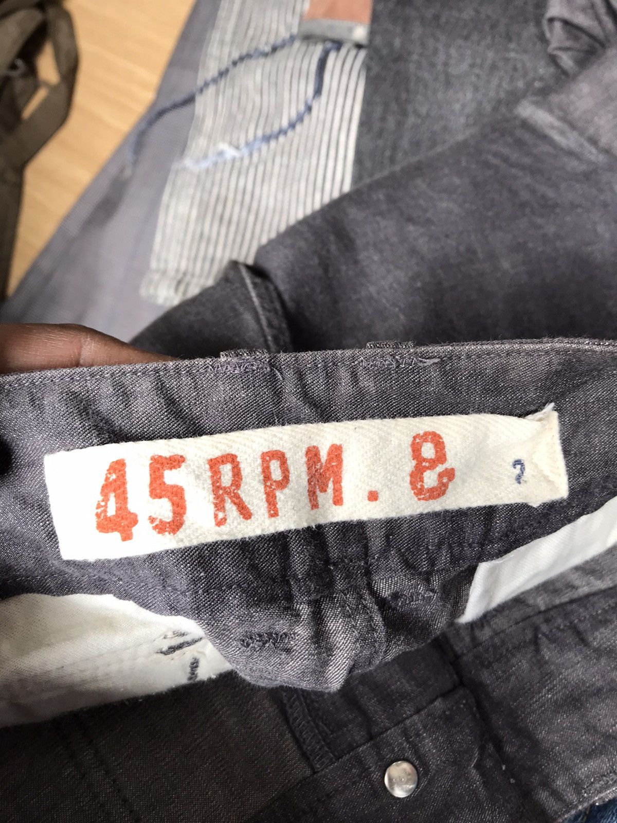 45rpm 45rpm Bush Pants Made In Japan Size US 28 / EU 44 - 7 Thumbnail