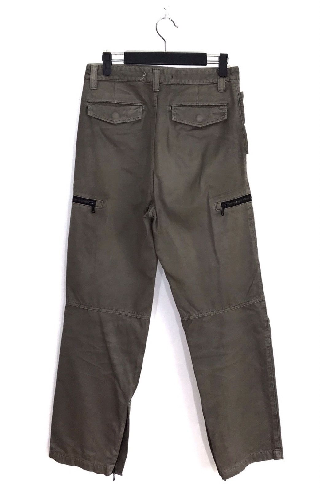 RIPVANWINKLE Rip Van Winkle Bikers Zipper Trousers Made In Japan Size US 29 - 7 Thumbnail