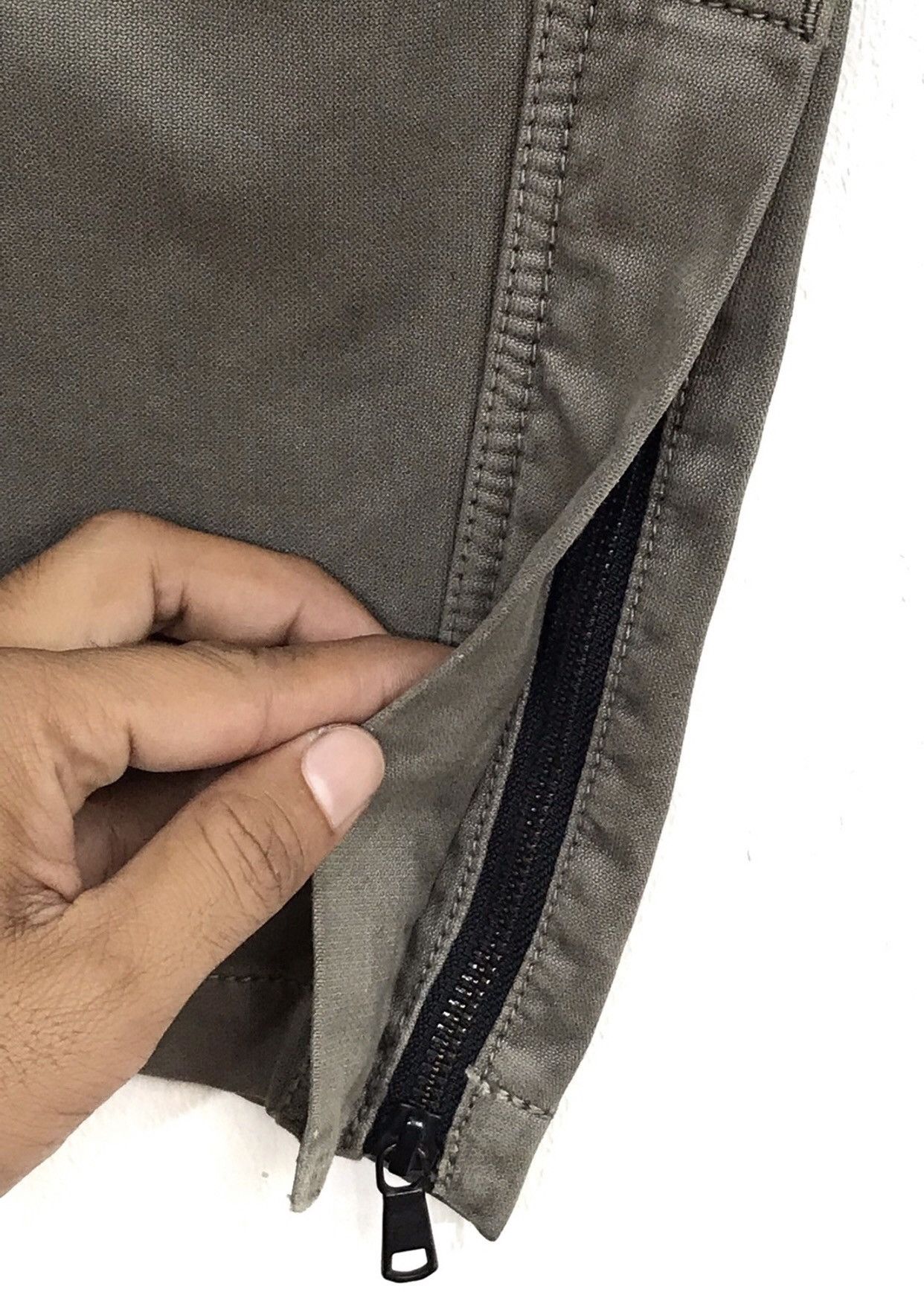 RIPVANWINKLE Rip Van Winkle Bikers Zipper Trousers Made In Japan Size US 29 - 4 Thumbnail