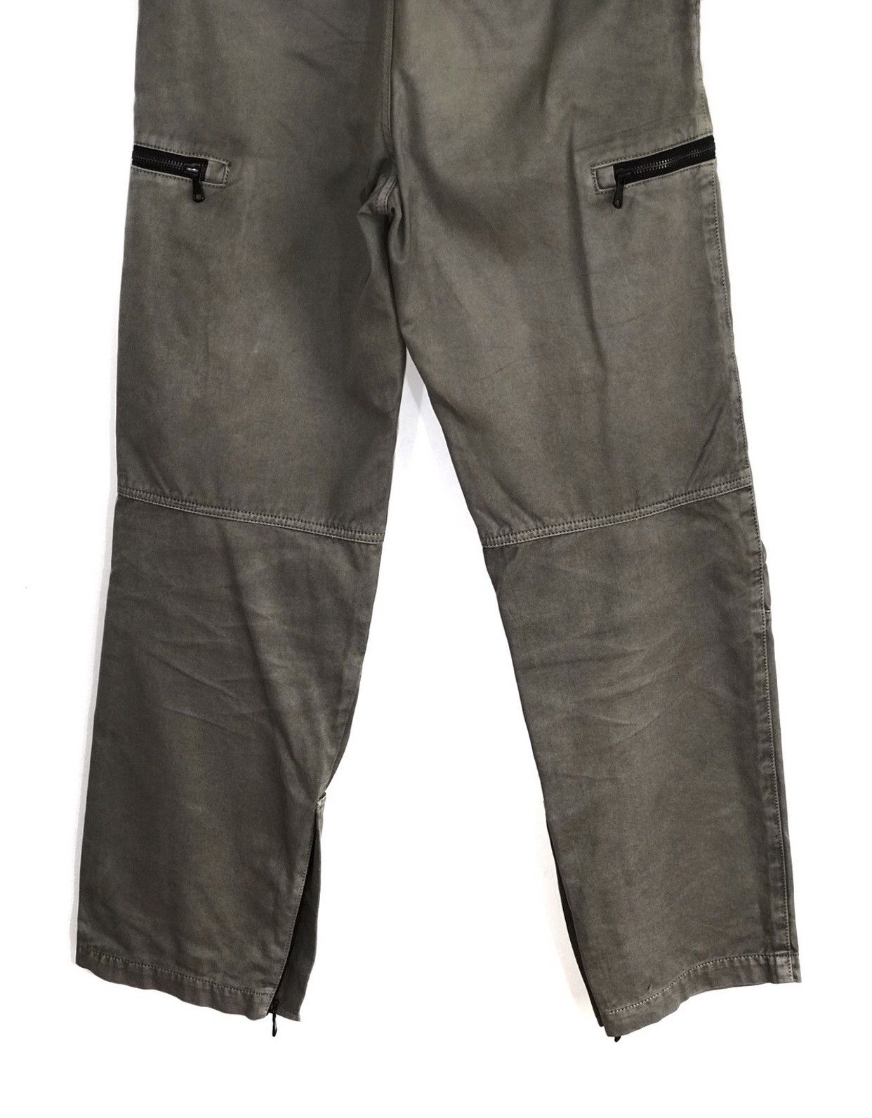 RIPVANWINKLE Rip Van Winkle Bikers Zipper Trousers Made In Japan Size US 29 - 5 Thumbnail