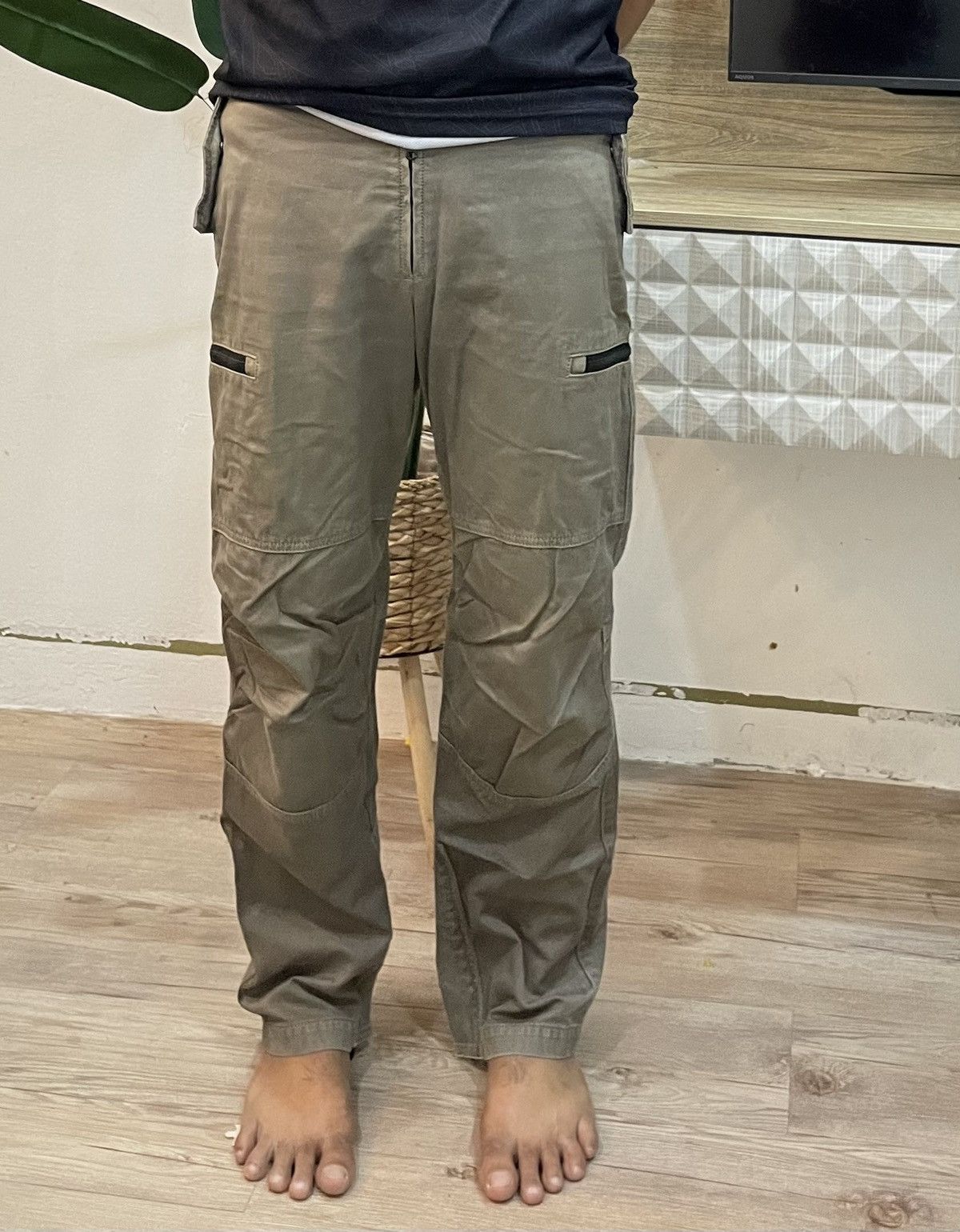 RIPVANWINKLE Rip Van Winkle Bikers Zipper Trousers Made In Japan Size US 29 - 12 Thumbnail