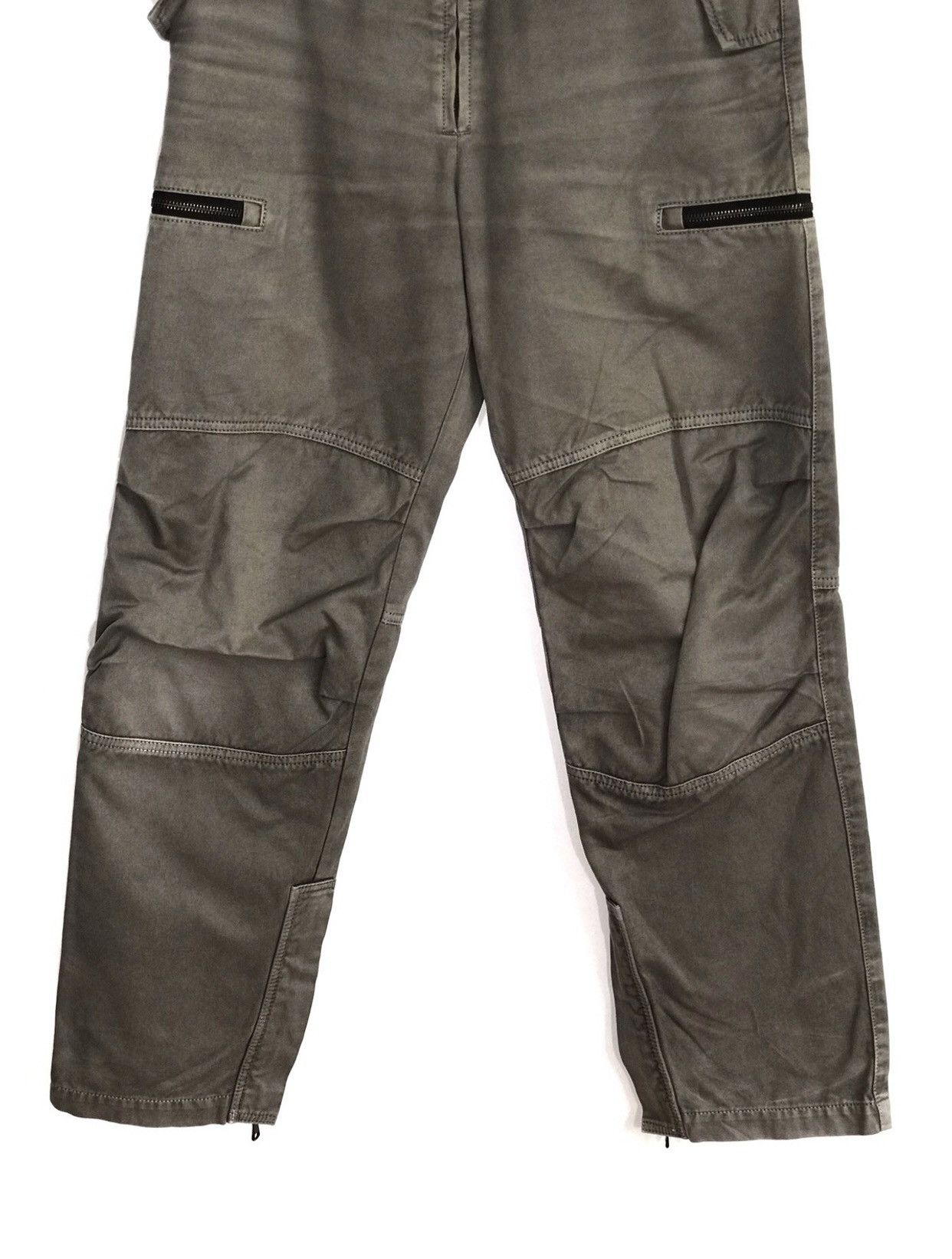 RIPVANWINKLE Rip Van Winkle Bikers Zipper Trousers Made In Japan Size US 29 - 3 Thumbnail