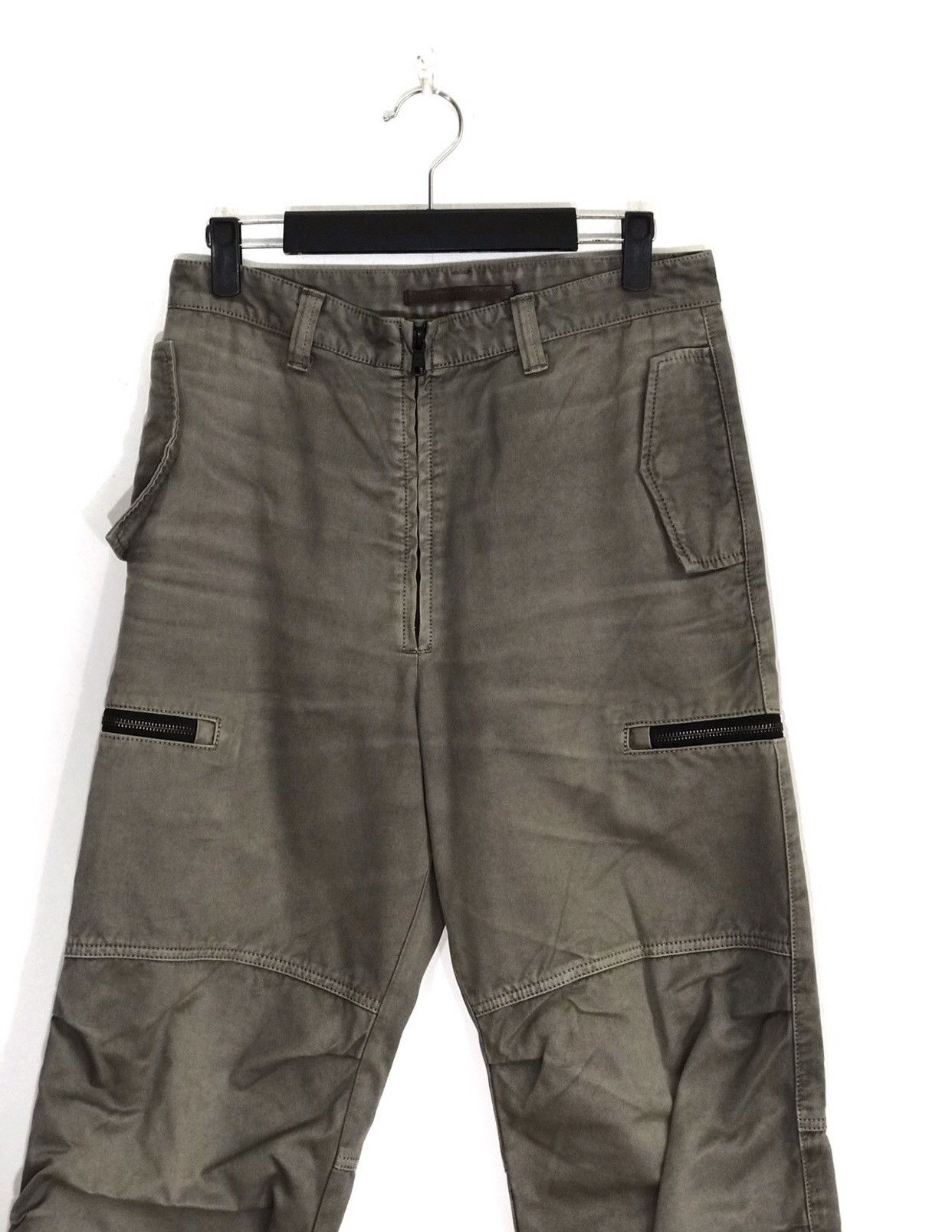 image of Rip Van Winkle Japan Rip Van Winkle Bikers Zipper Trousers Made In Japan in Brown, Men's (Size 29)
