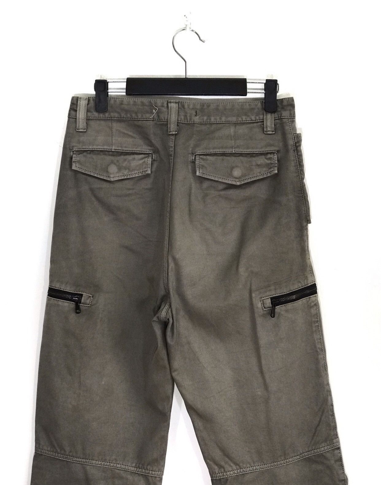 RIPVANWINKLE Rip Van Winkle Bikers Zipper Trousers Made In Japan Size US 29 - 6 Thumbnail
