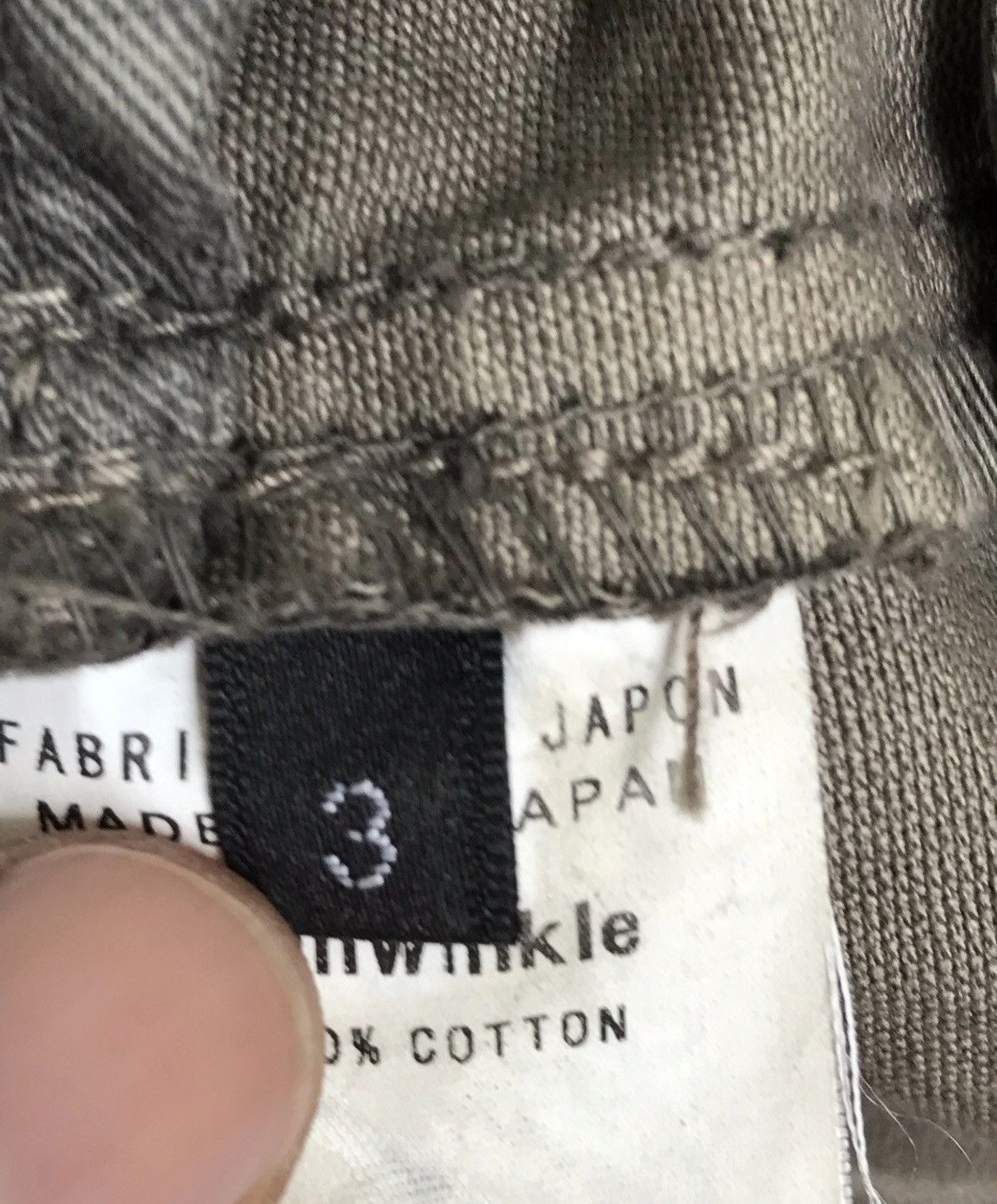 RIPVANWINKLE Rip Van Winkle Bikers Zipper Trousers Made In Japan Size US 29 - 10 Thumbnail