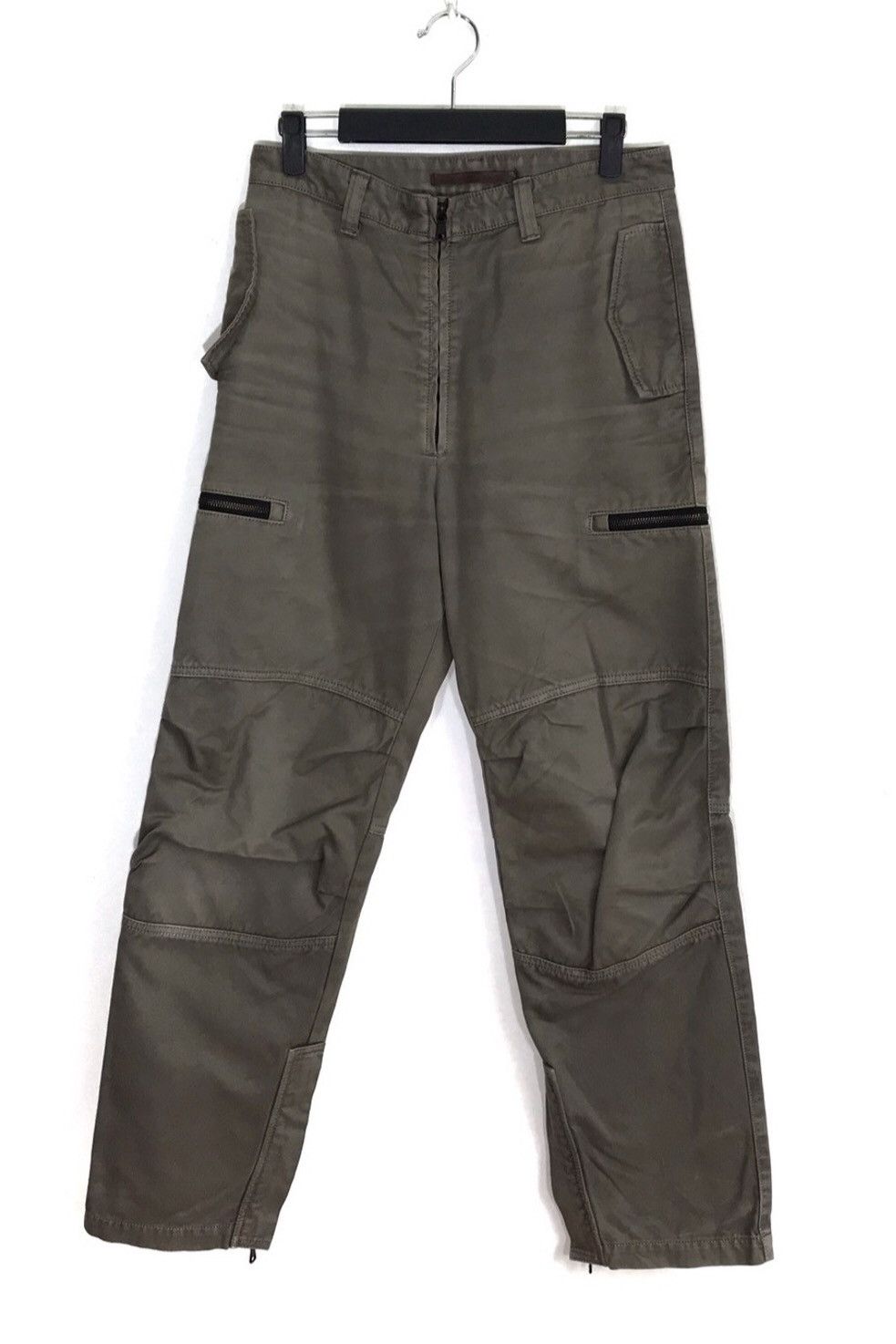RIPVANWINKLE Rip Van Winkle Bikers Zipper Trousers Made In Japan Size US 29 - 2 Thumbnail