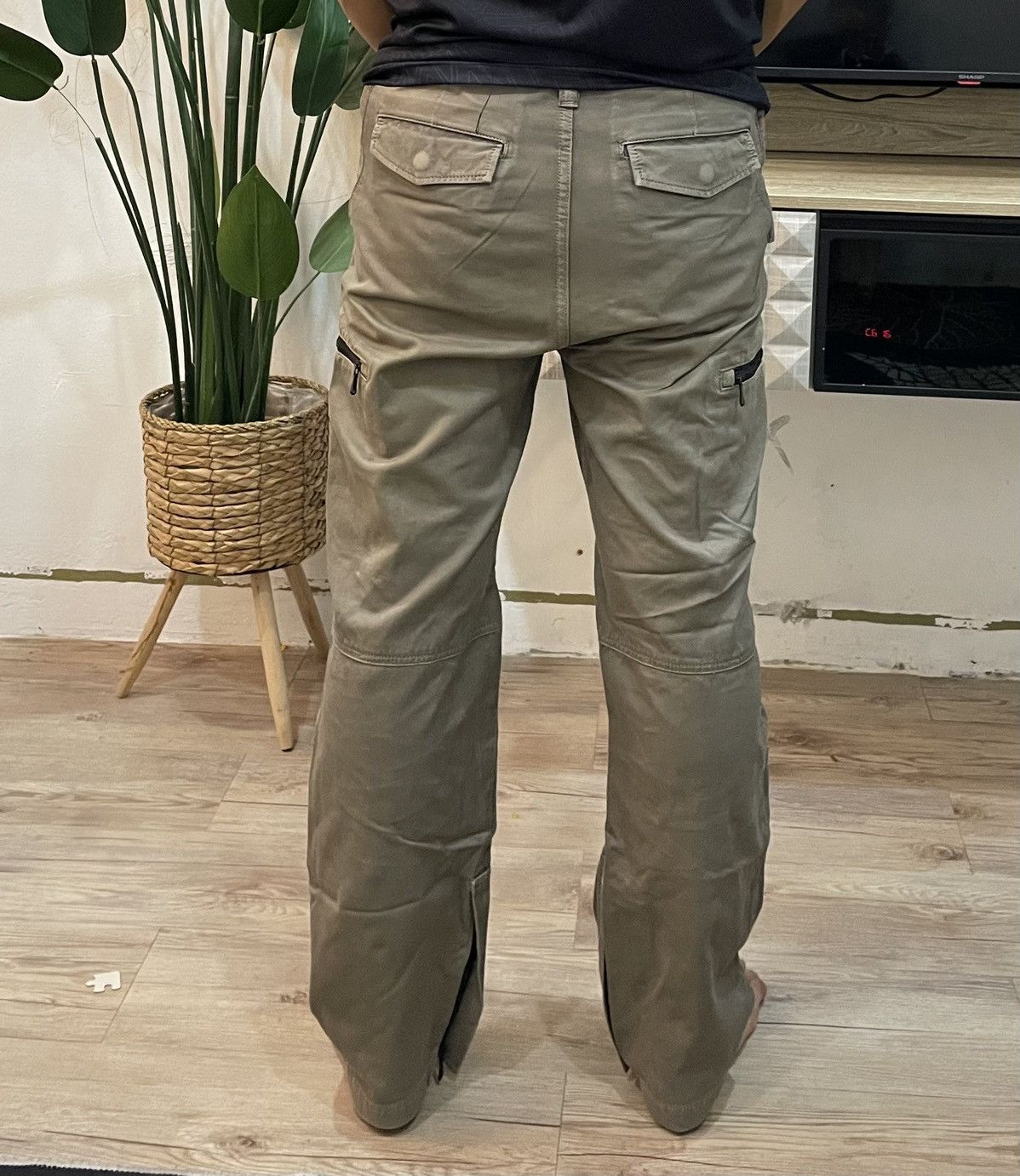 RIPVANWINKLE Rip Van Winkle Bikers Zipper Trousers Made In Japan Size US 29 - 14 Thumbnail