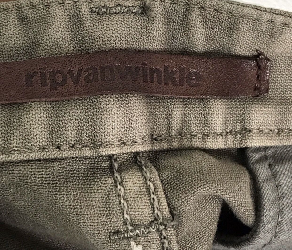 RIPVANWINKLE Rip Van Winkle Bikers Zipper Trousers Made In Japan Size US 29 - 8 Thumbnail