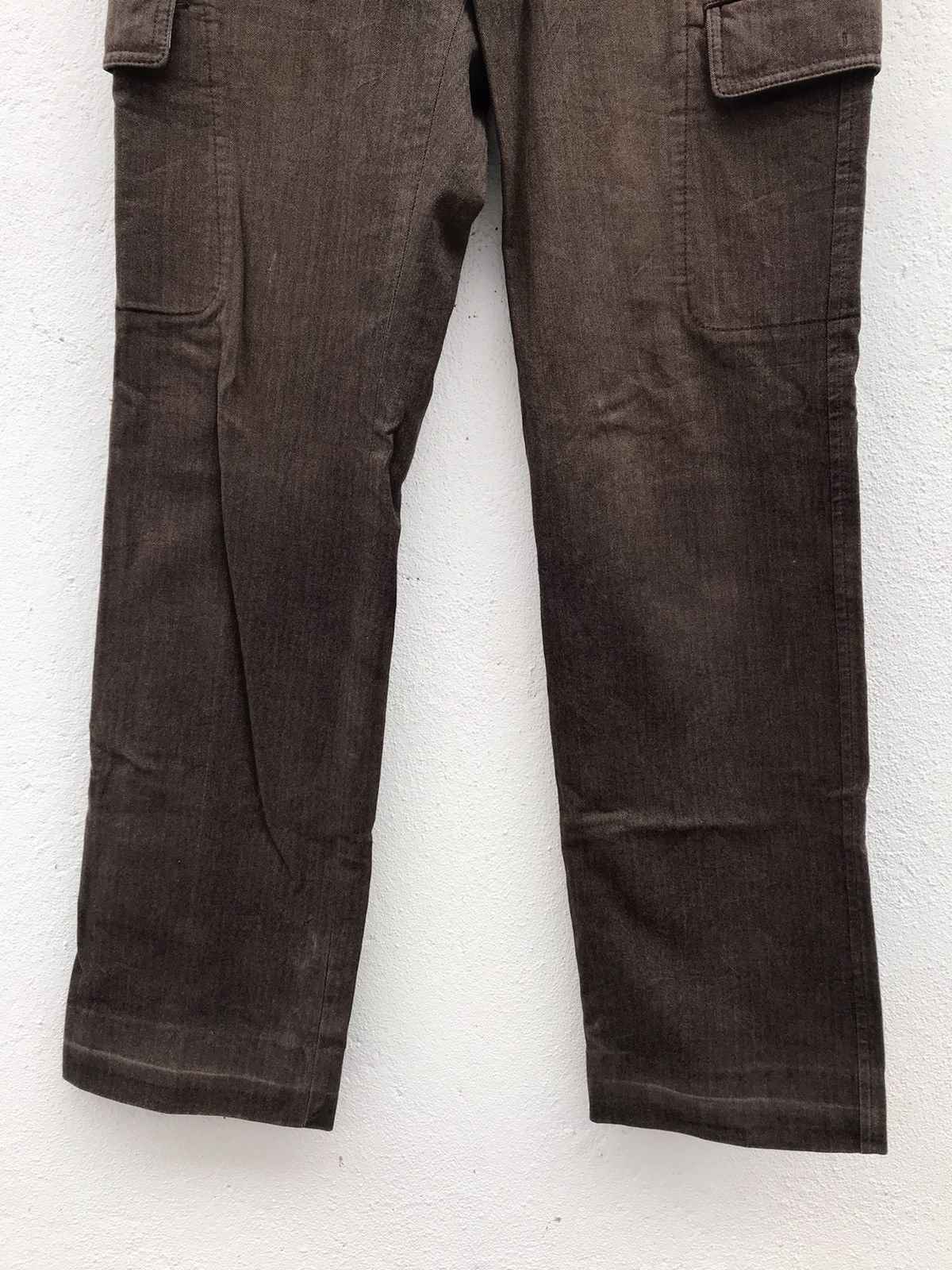 Japanese Brand Made In Japan BPC Beard Plan Co Cargo Pants Size US 31 - 3 Thumbnail