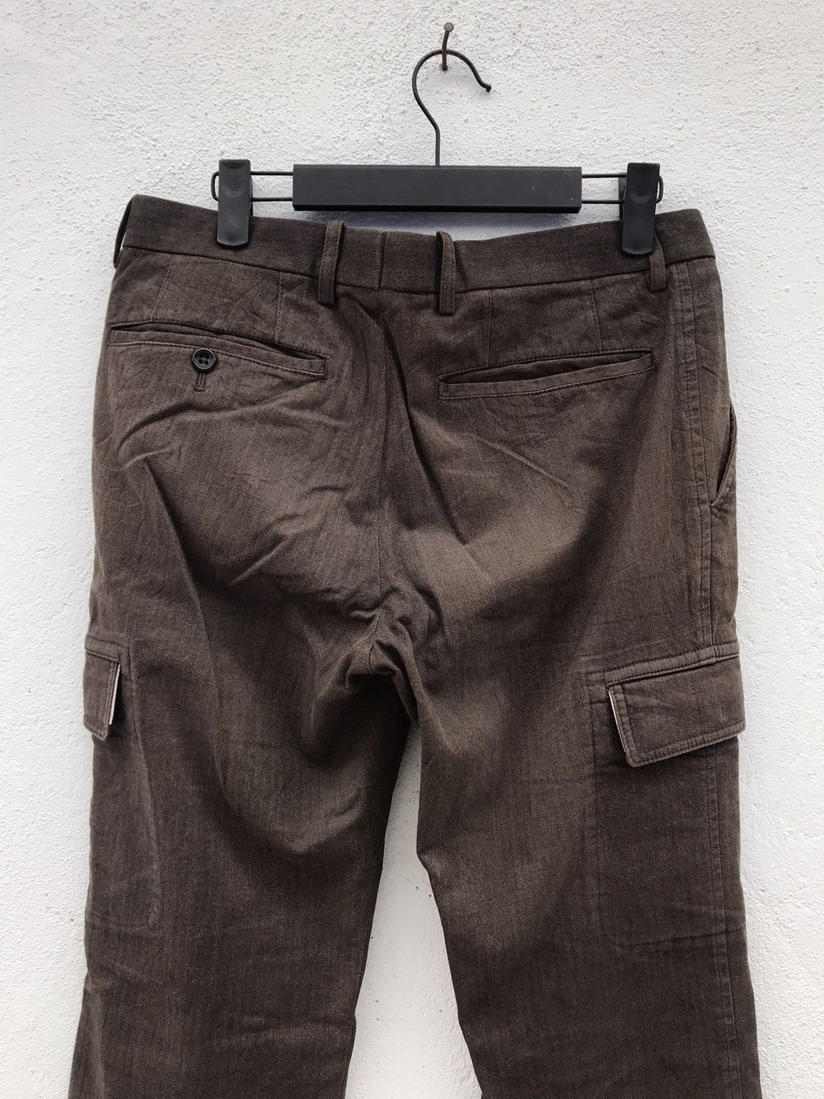 Japanese Brand Made In Japan BPC Beard Plan Co Cargo Pants Size US 31 - 5 Thumbnail