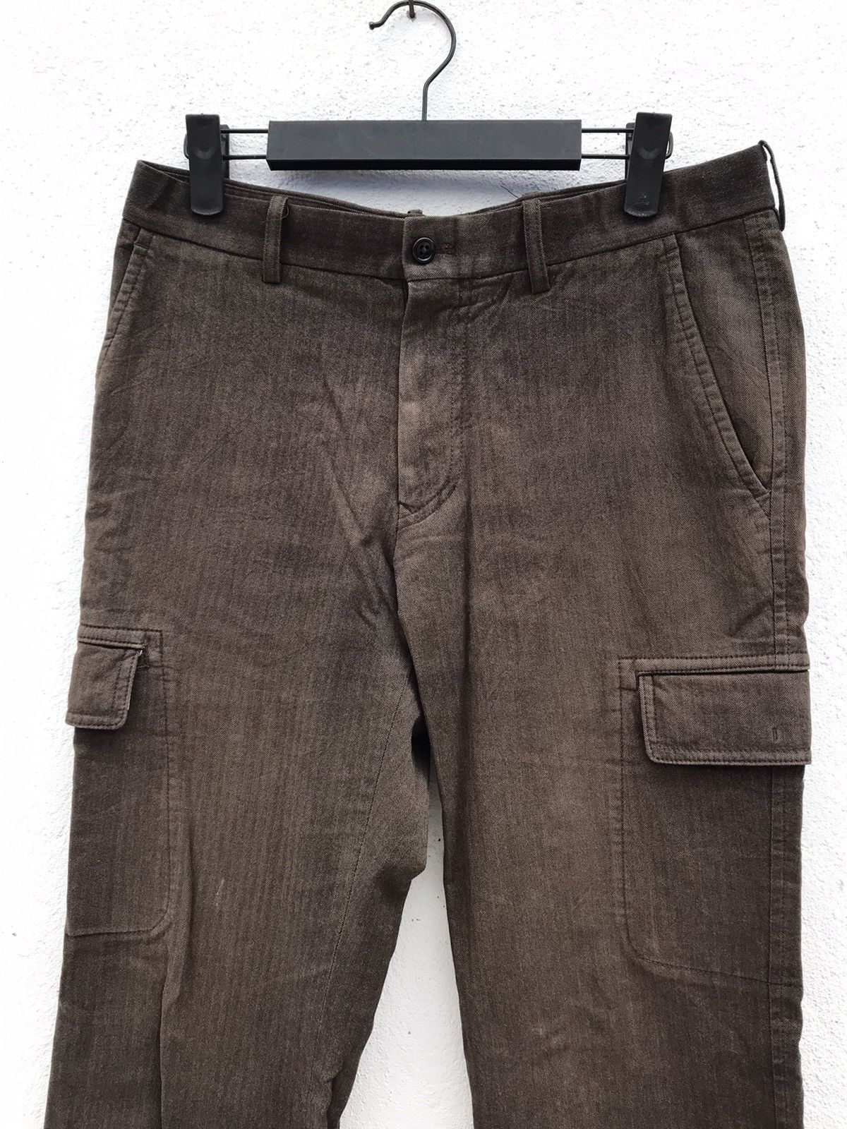 Japanese Brand Made In Japan BPC Beard Plan Co Cargo Pants Size US 31 - 2 Thumbnail