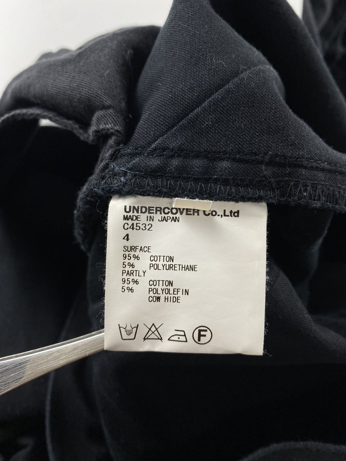 Undercover Undercover S/S’09 “Neoboy” Biker Pants Size US 32 / EU 48 - 11 Thumbnail