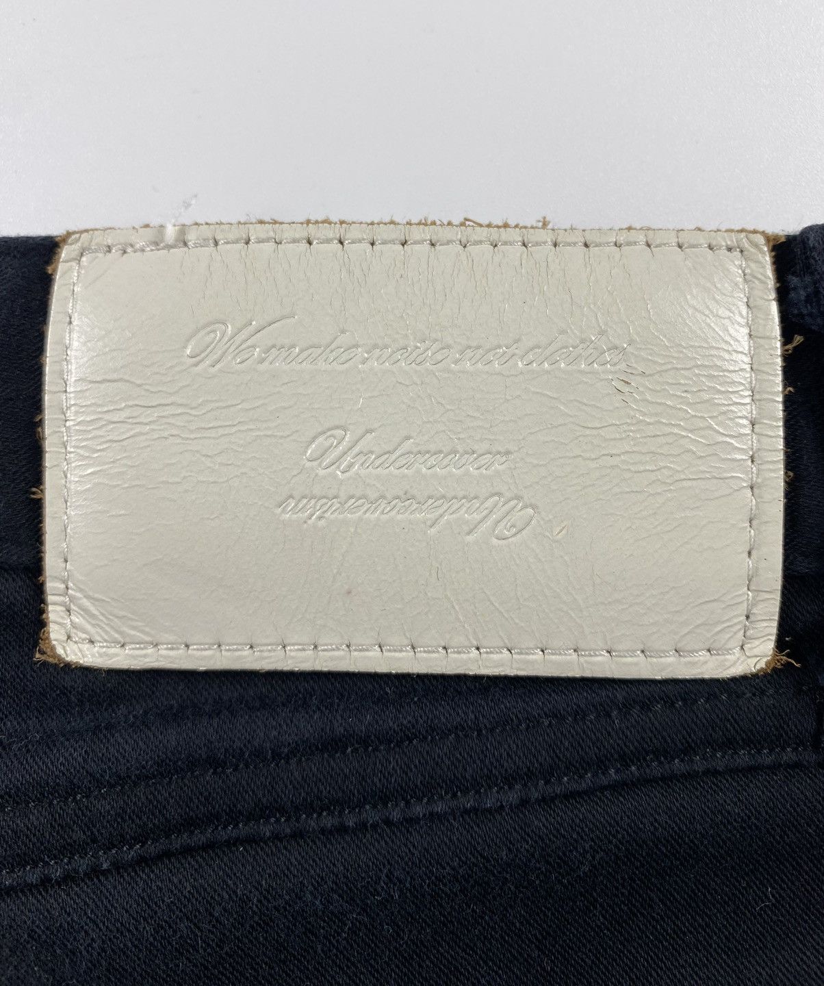 Undercover Undercover S/S’09 “Neoboy” Biker Pants Size US 32 / EU 48 - 17 Thumbnail