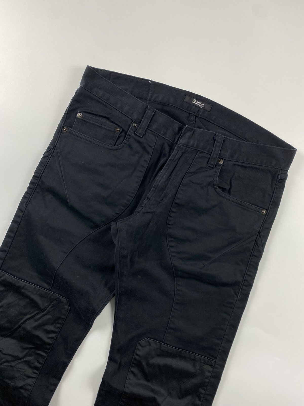 Undercover Undercover S/S’09 “Neoboy” Biker Pants Size US 32 / EU 48 - 4 Thumbnail