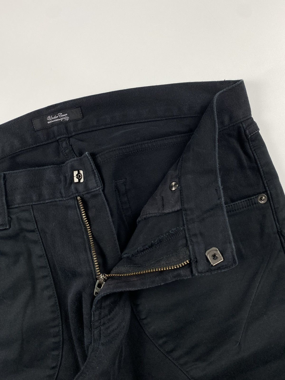 Undercover Undercover S/S’09 “Neoboy” Biker Pants Size US 32 / EU 48 - 7 Thumbnail