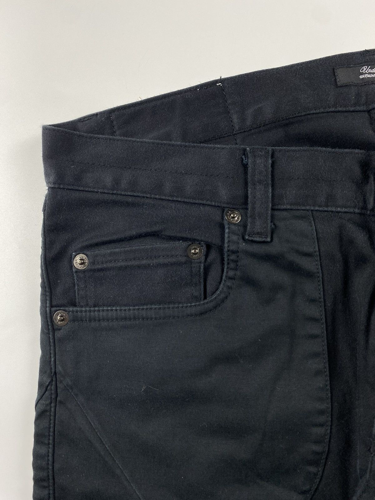 Undercover Undercover S/S’09 “Neoboy” Biker Pants Size US 32 / EU 48 - 5 Thumbnail
