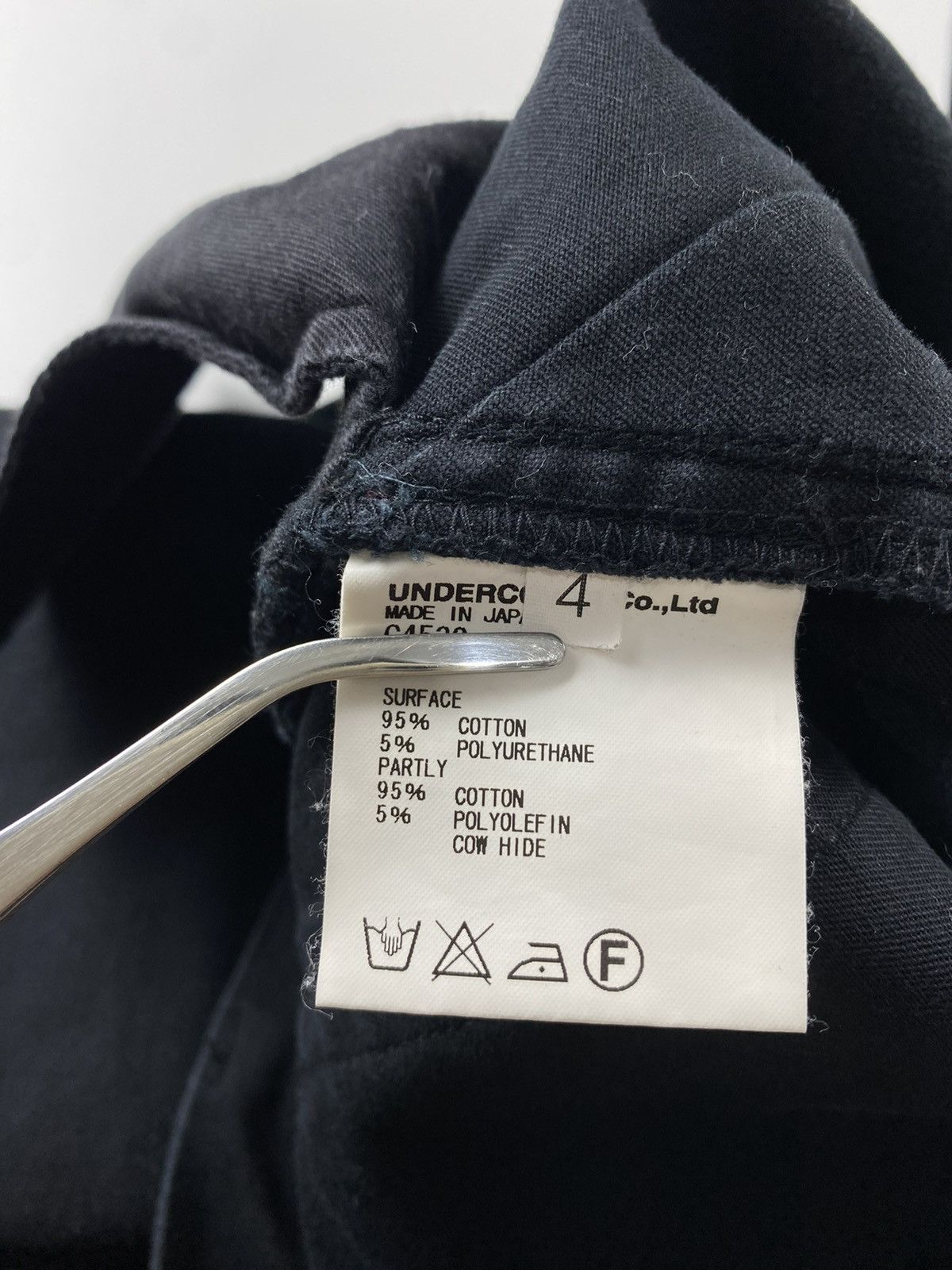 Undercover Undercover S/S’09 “Neoboy” Biker Pants Size US 32 / EU 48 - 10 Thumbnail