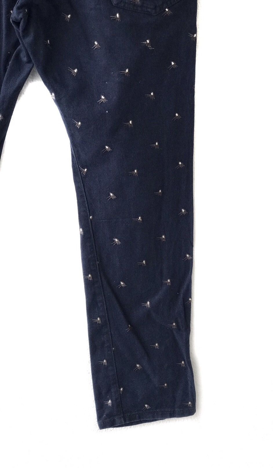 Issey Miyake × mercibeaucoup Mercibeaucoup Embroidered Drops Crotch Trousers Size US 29 - 7 Thumbnail