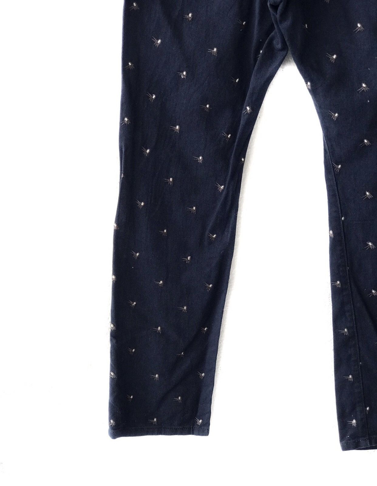 Issey Miyake × mercibeaucoup Mercibeaucoup Embroidered Drops Crotch Trousers Size US 29 - 8 Thumbnail