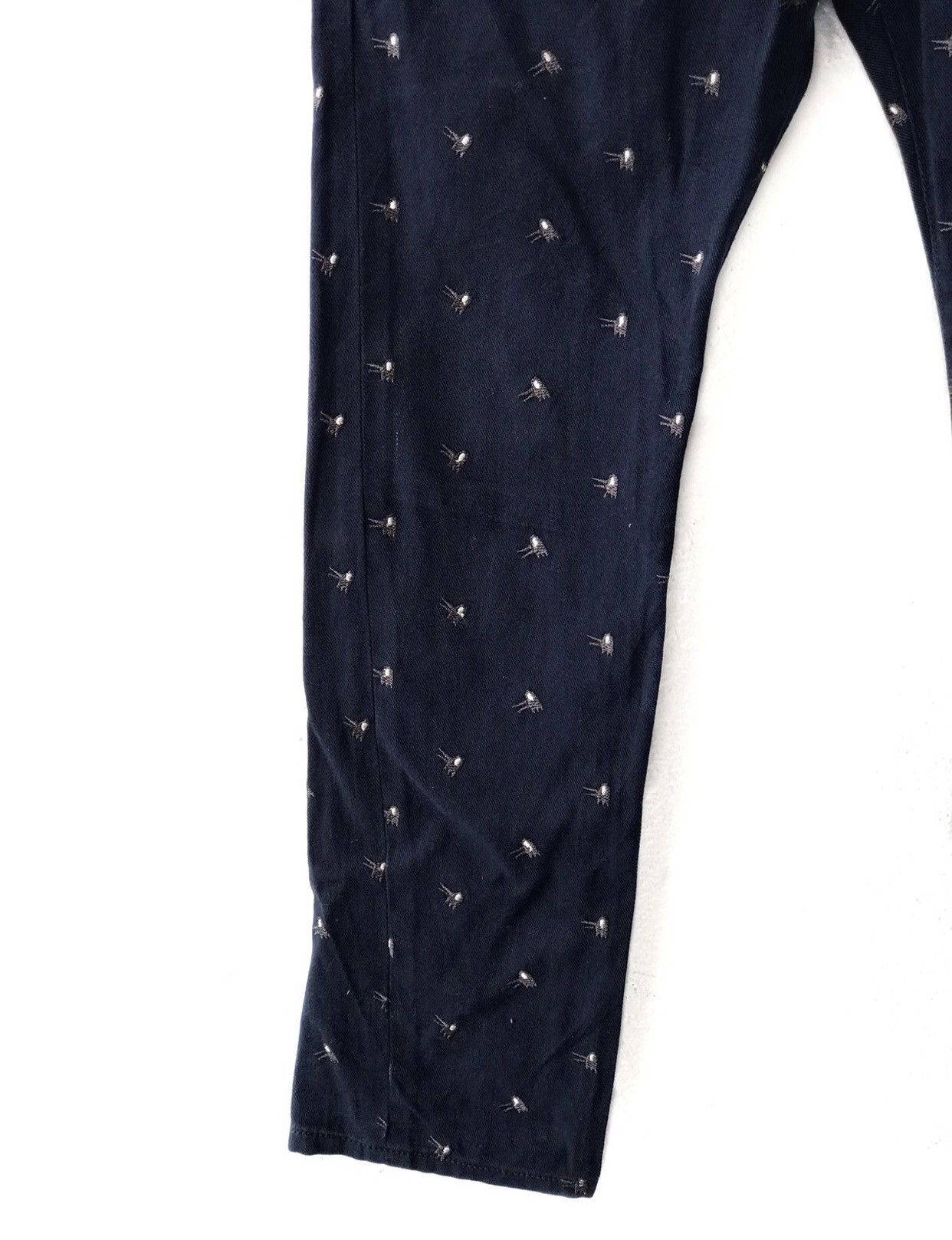 Issey Miyake × mercibeaucoup Mercibeaucoup Embroidered Drops Crotch Trousers Size US 29 - 4 Thumbnail