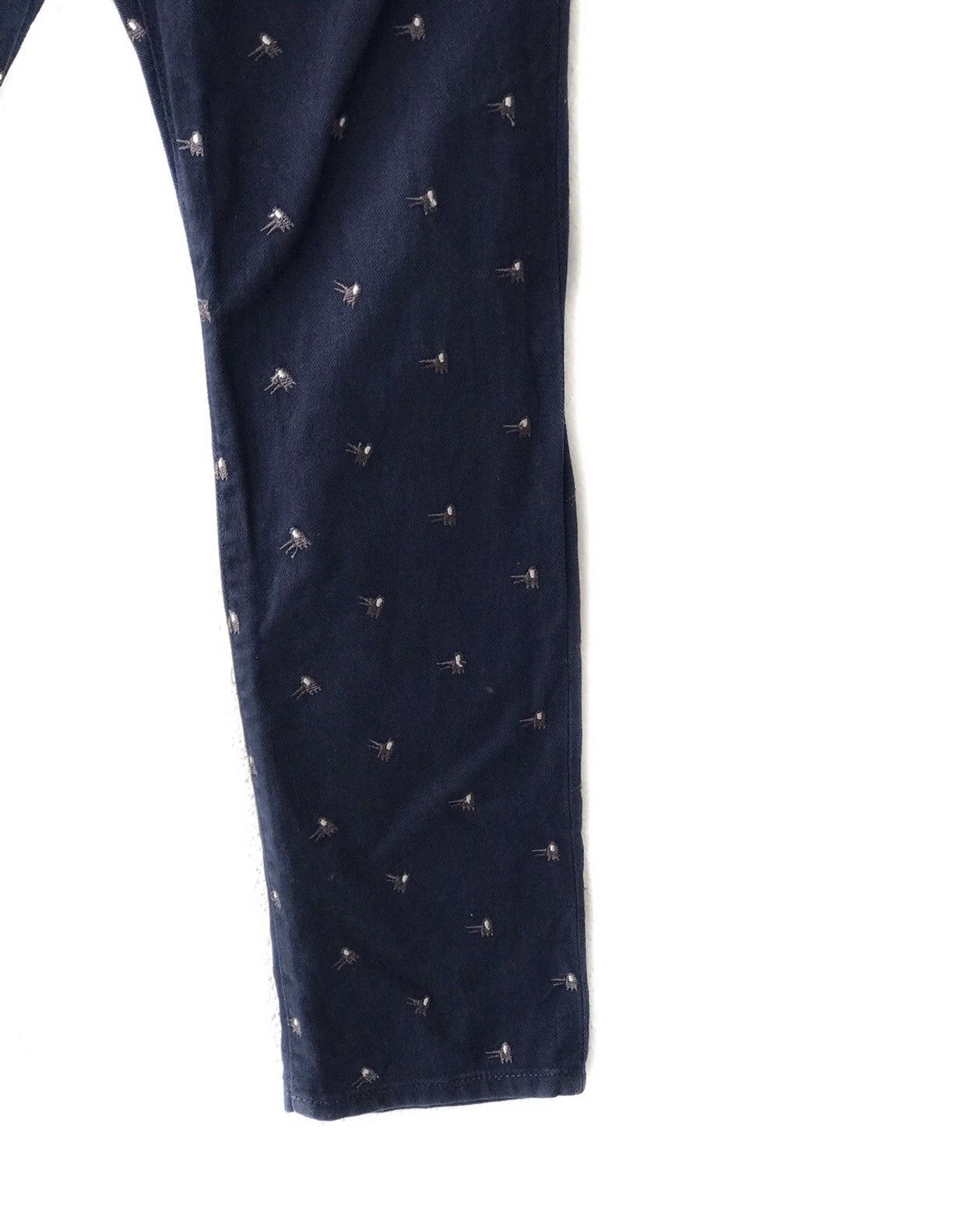 Issey Miyake × mercibeaucoup Mercibeaucoup Embroidered Drops Crotch Trousers Size US 29 - 3 Thumbnail