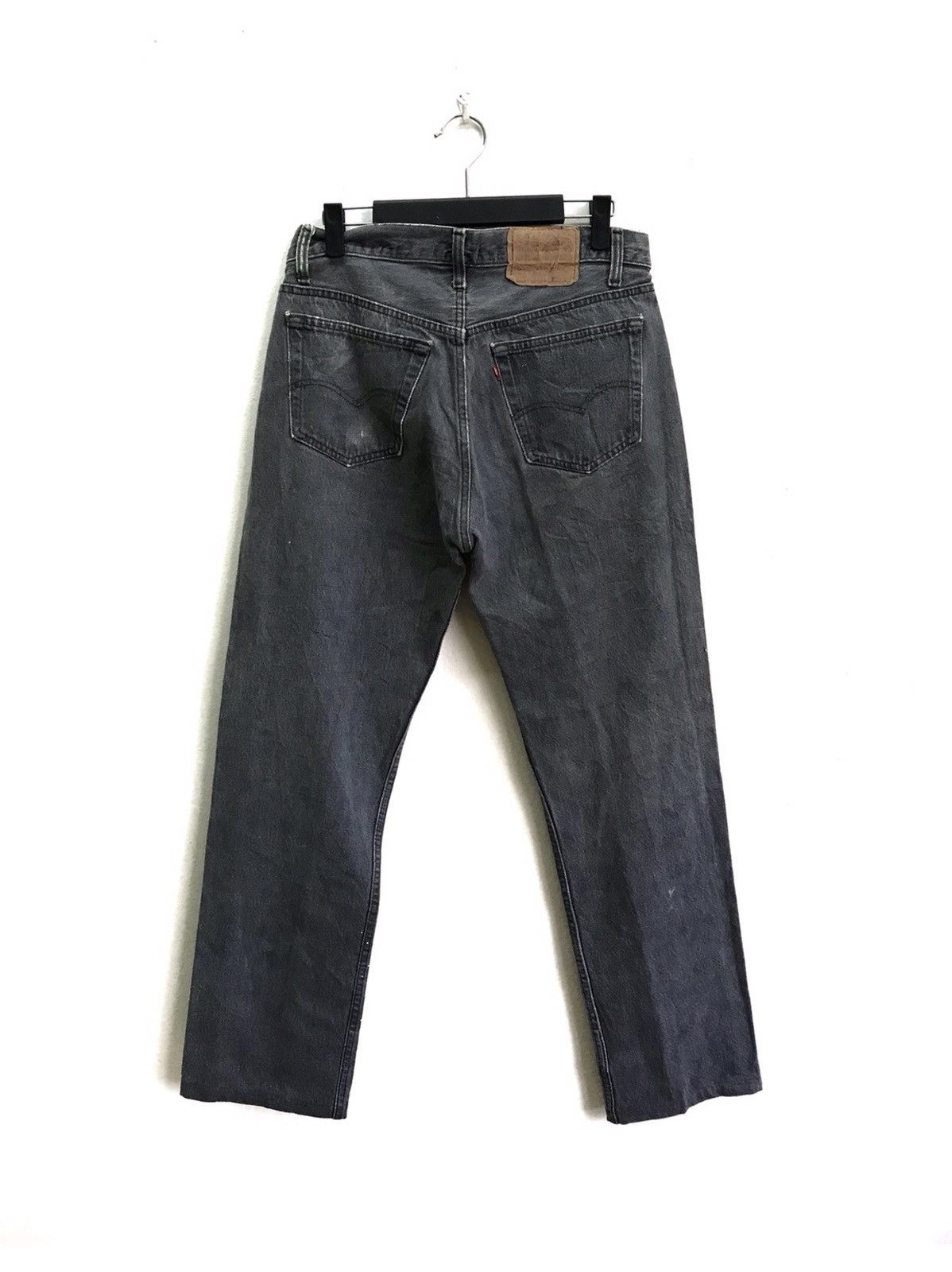 Levi's Vintage Clothing Vintage 90s Levis 501 Distressed Faded Paints Jeans Size US 31 - 8 Thumbnail
