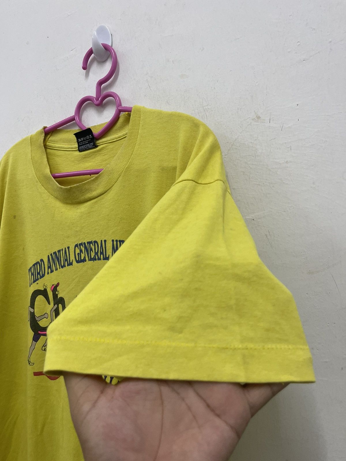 Vintage Rare Vintage 5k Challenge Cheerios Nike Adidas Shoes Tee Size US XL / EU 56 / 4 - 2 Thumbnail