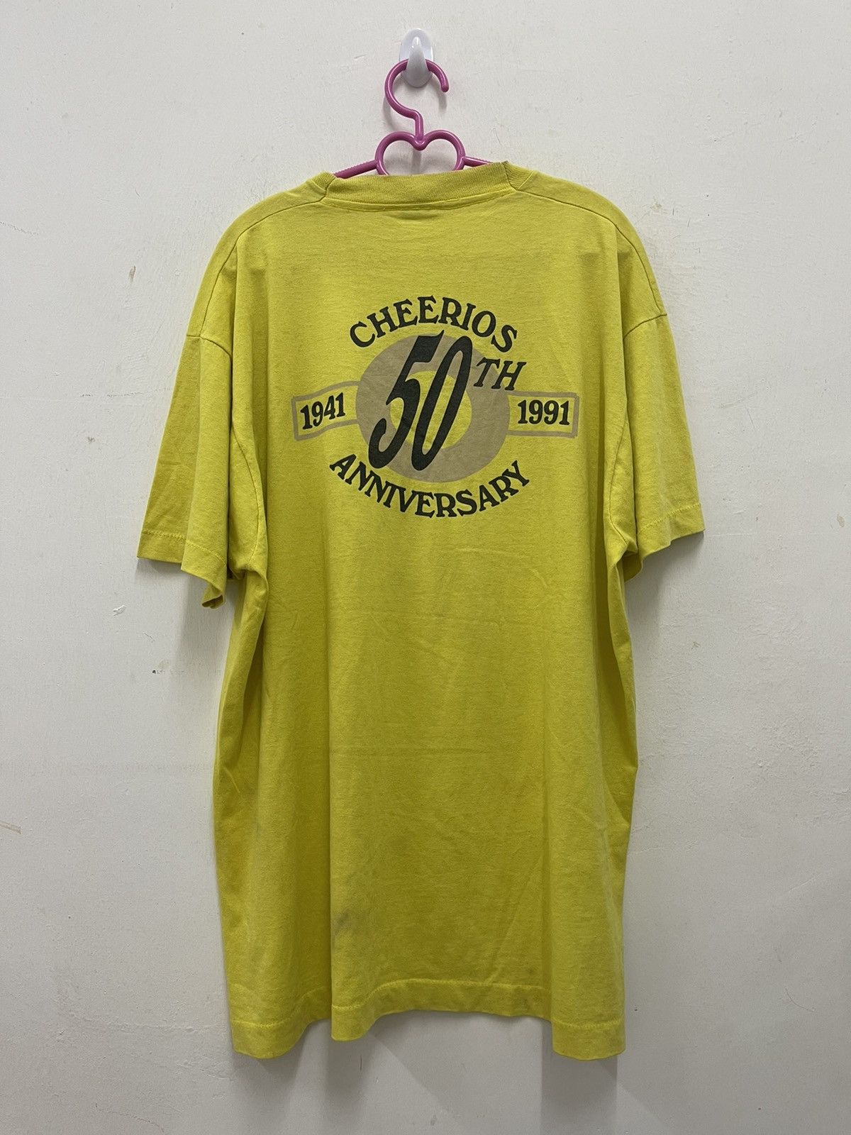 Vintage Rare Vintage 5k Challenge Cheerios Nike Adidas Shoes Tee Size US XL / EU 56 / 4 - 5 Thumbnail