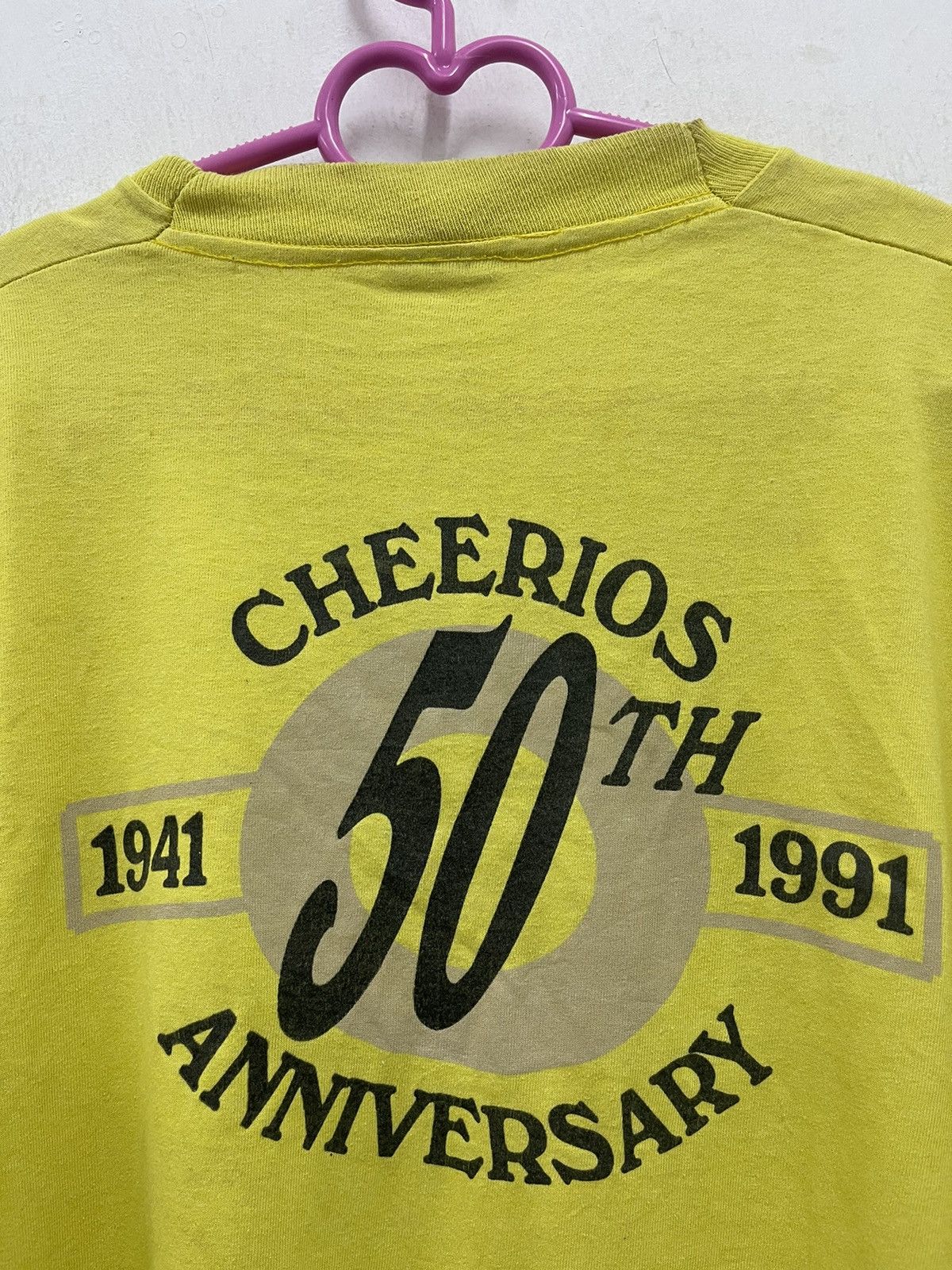 Vintage Rare Vintage 5k Challenge Cheerios Nike Adidas Shoes Tee Size US XL / EU 56 / 4 - 6 Thumbnail