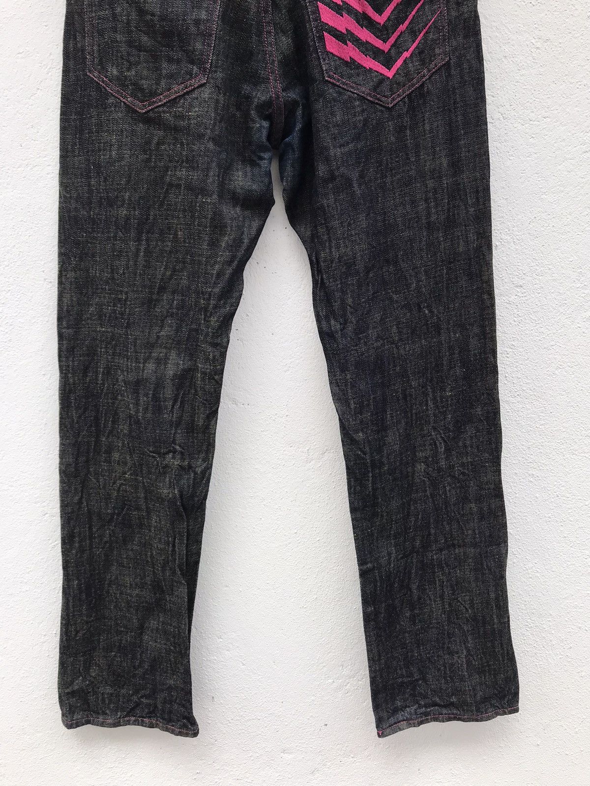 Japanese Brand Made In Japan Doarat Slim Fits Jeans Size US 33 - 4 Thumbnail