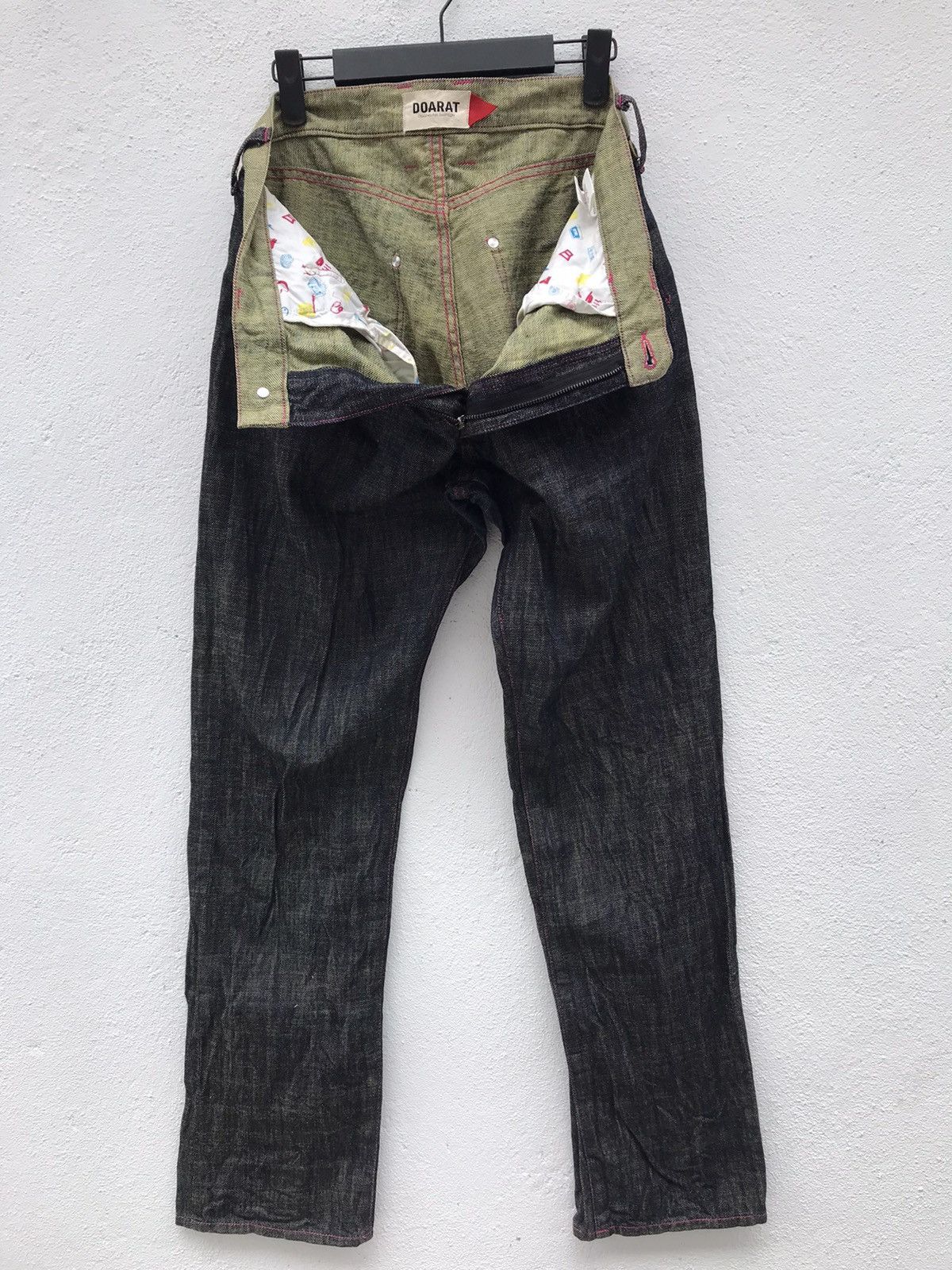 Japanese Brand Made In Japan Doarat Slim Fits Jeans Size US 33 - 1 Thumbnail