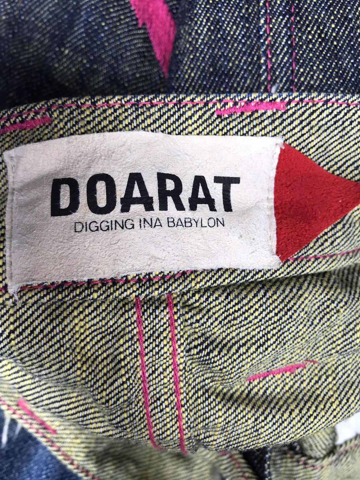 Japanese Brand Made In Japan Doarat Slim Fits Jeans Size US 33 - 10 Thumbnail