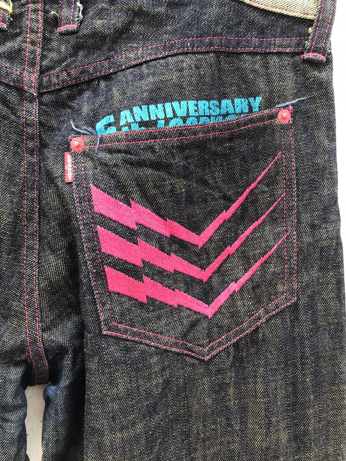Japanese Brand Made In Japan Doarat Slim Fits Jeans Size US 33 - 5 Thumbnail