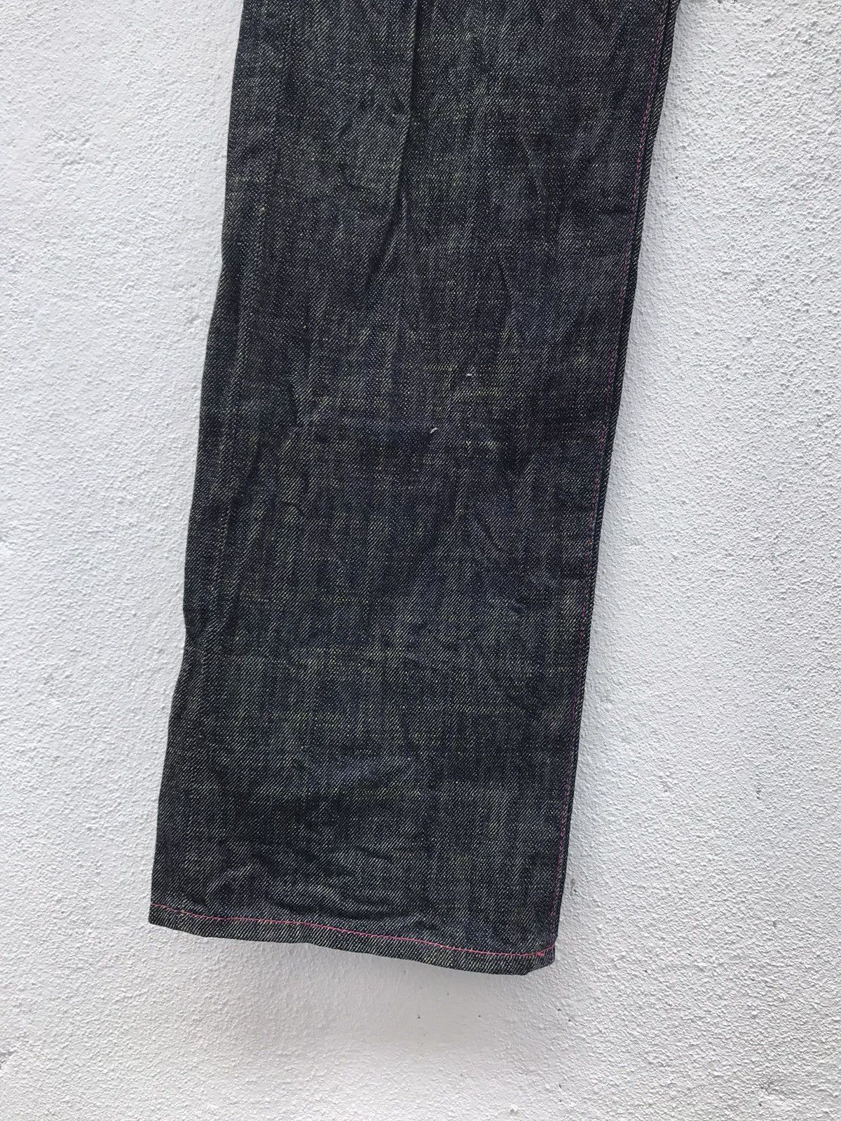 Japanese Brand Made In Japan Doarat Slim Fits Jeans Size US 33 - 9 Thumbnail