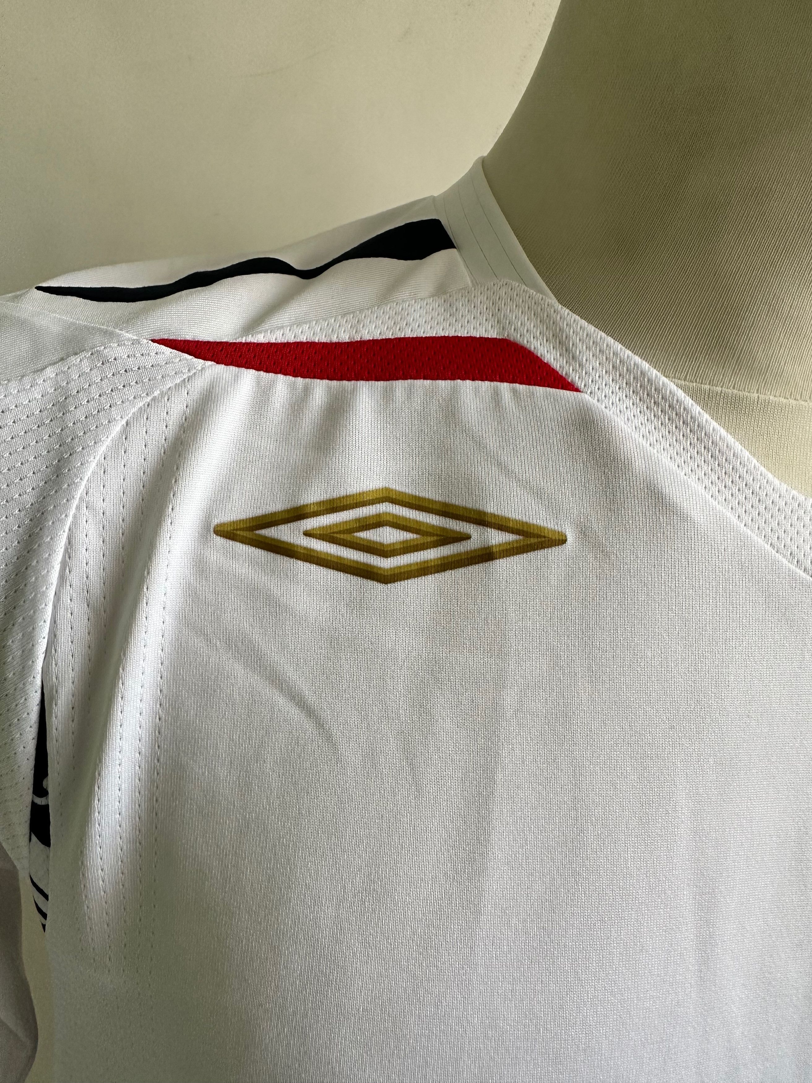 Umbro 2007 Umbro England soccer national team football jersey Size US S / EU 44-46 / 1 - 10 Thumbnail