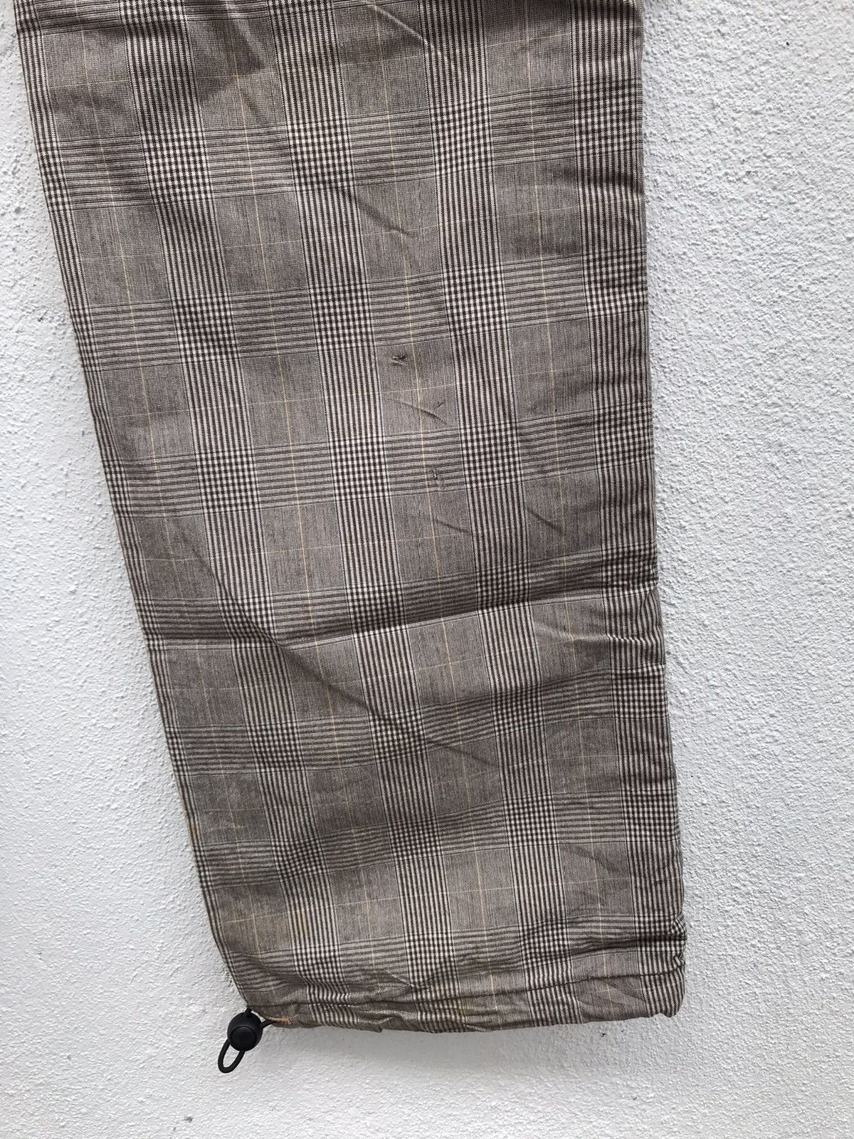 Japanese Brand Hiromichi Nakano Cargo Plaid Pants Size US 32 / EU 48 - 7 Thumbnail