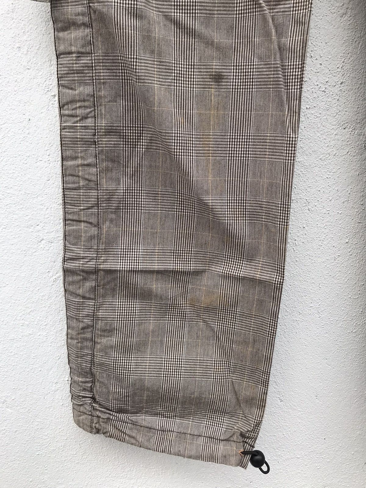 Japanese Brand Hiromichi Nakano Cargo Plaid Pants Size US 32 / EU 48 - 3 Thumbnail