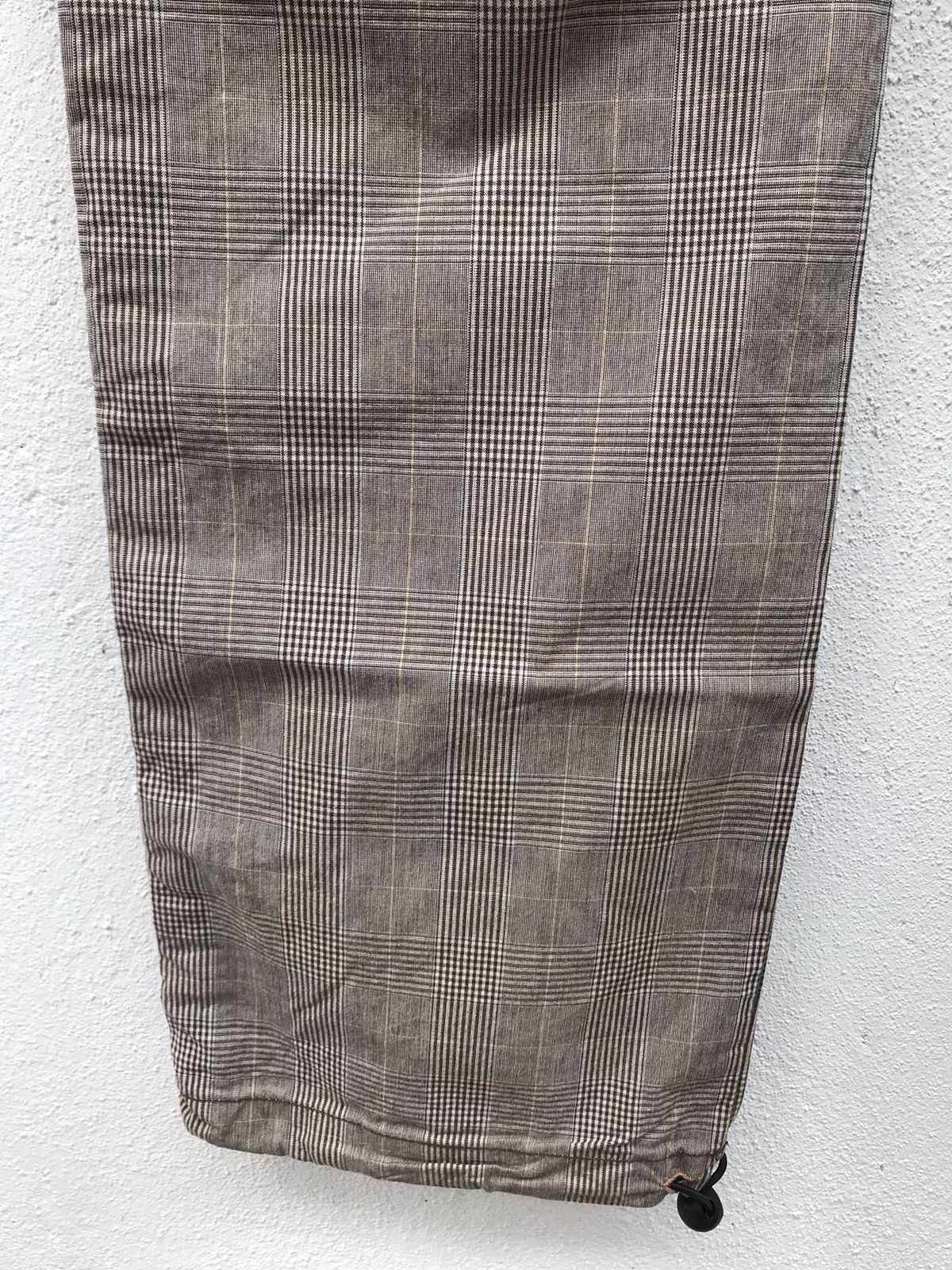 Japanese Brand Hiromichi Nakano Cargo Plaid Pants Size US 32 / EU 48 - 8 Thumbnail