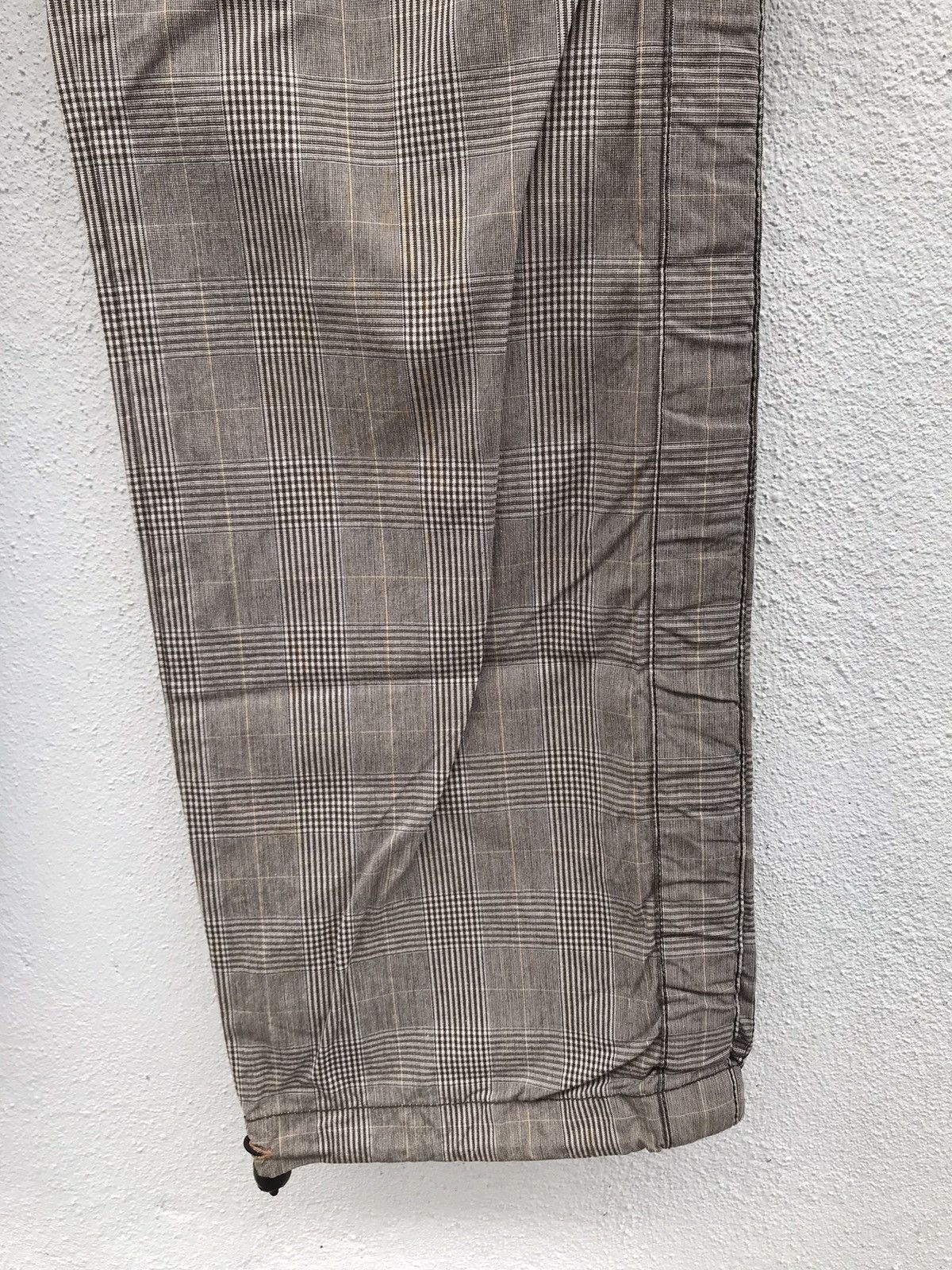 Japanese Brand Hiromichi Nakano Cargo Plaid Pants Size US 32 / EU 48 - 4 Thumbnail