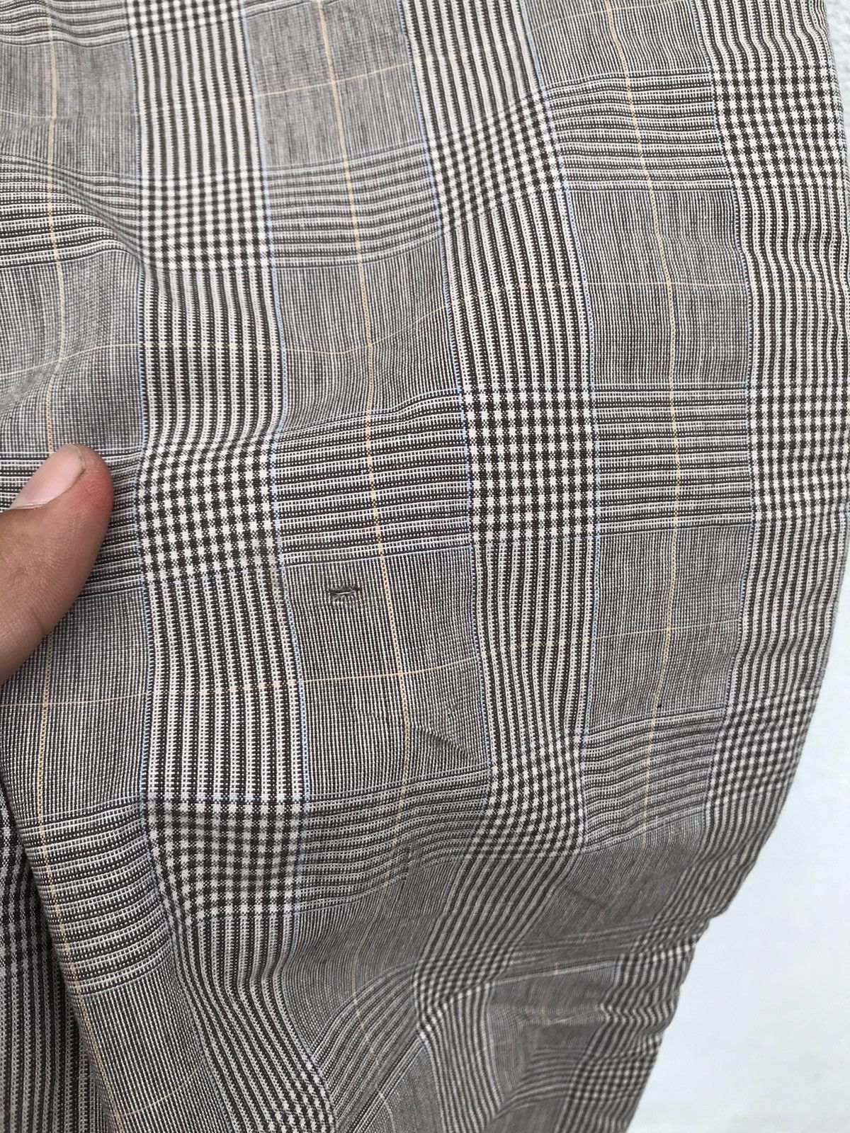 Japanese Brand Hiromichi Nakano Cargo Plaid Pants Size US 32 / EU 48 - 9 Thumbnail