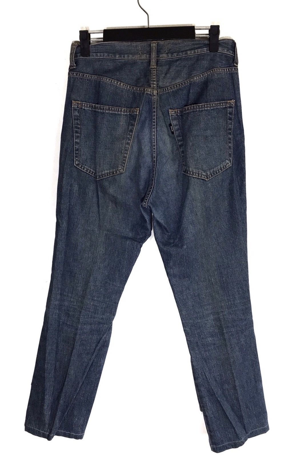 CABANE de ZUCCa × Issey Miyake Made In Japan Zucca Distressed Rips Denim Jeans Size US 29 - 5 Thumbnail