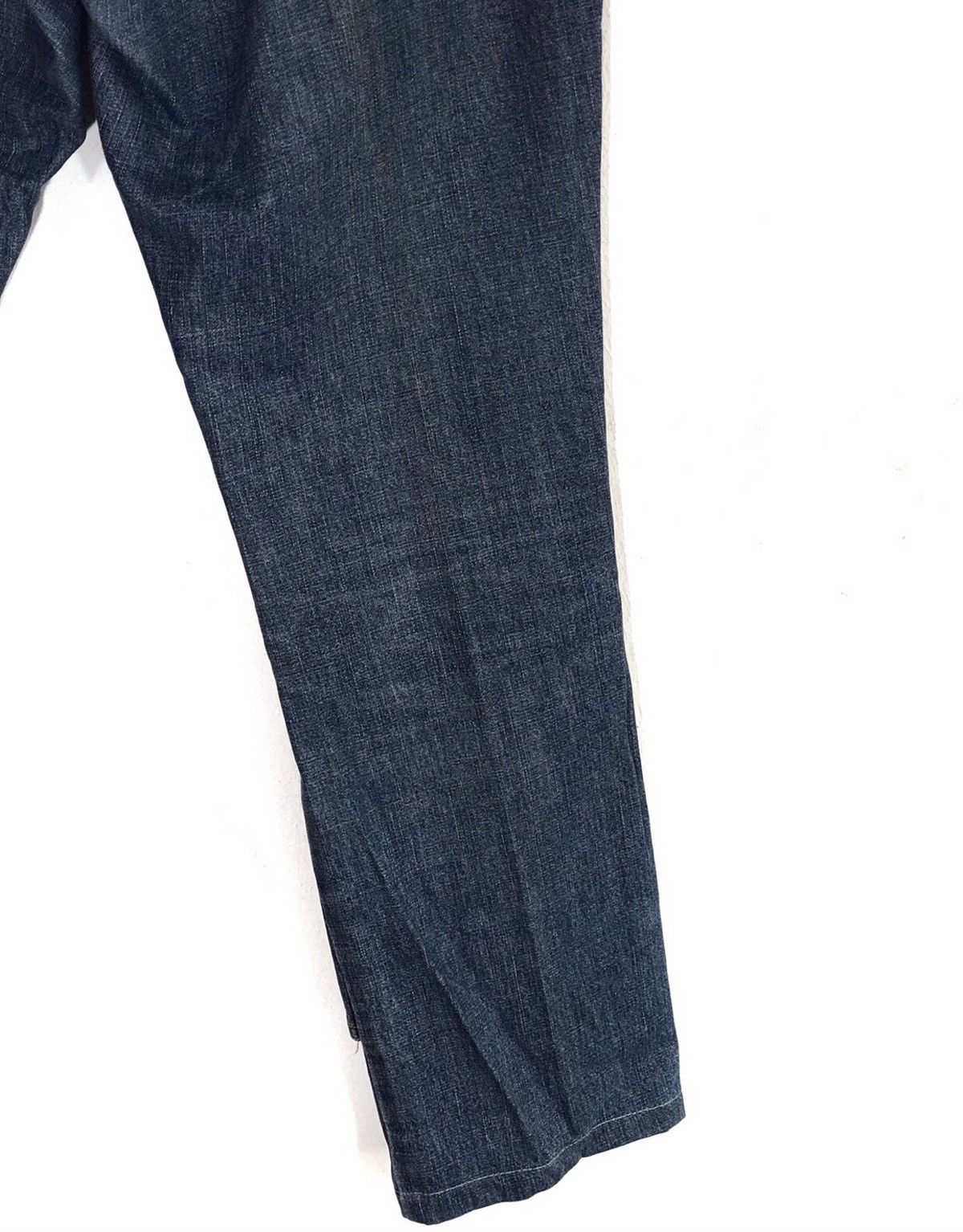 CABANE de ZUCCa × Issey Miyake Made In Japan Zucca Distressed Rips Denim Jeans Size US 29 - 6 Thumbnail