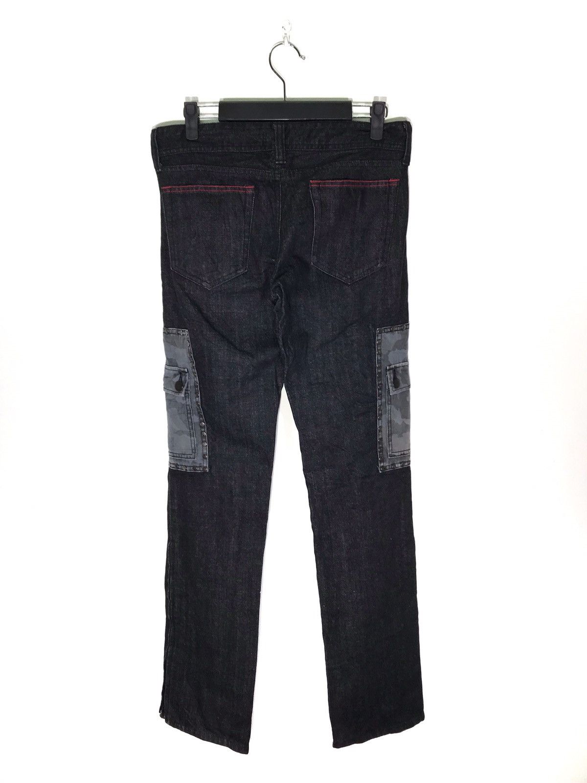 Japanese Brand Killer Treasure Cargo Pocket Jeans Made In Japan Size US 32 / EU 48 - 5 Thumbnail