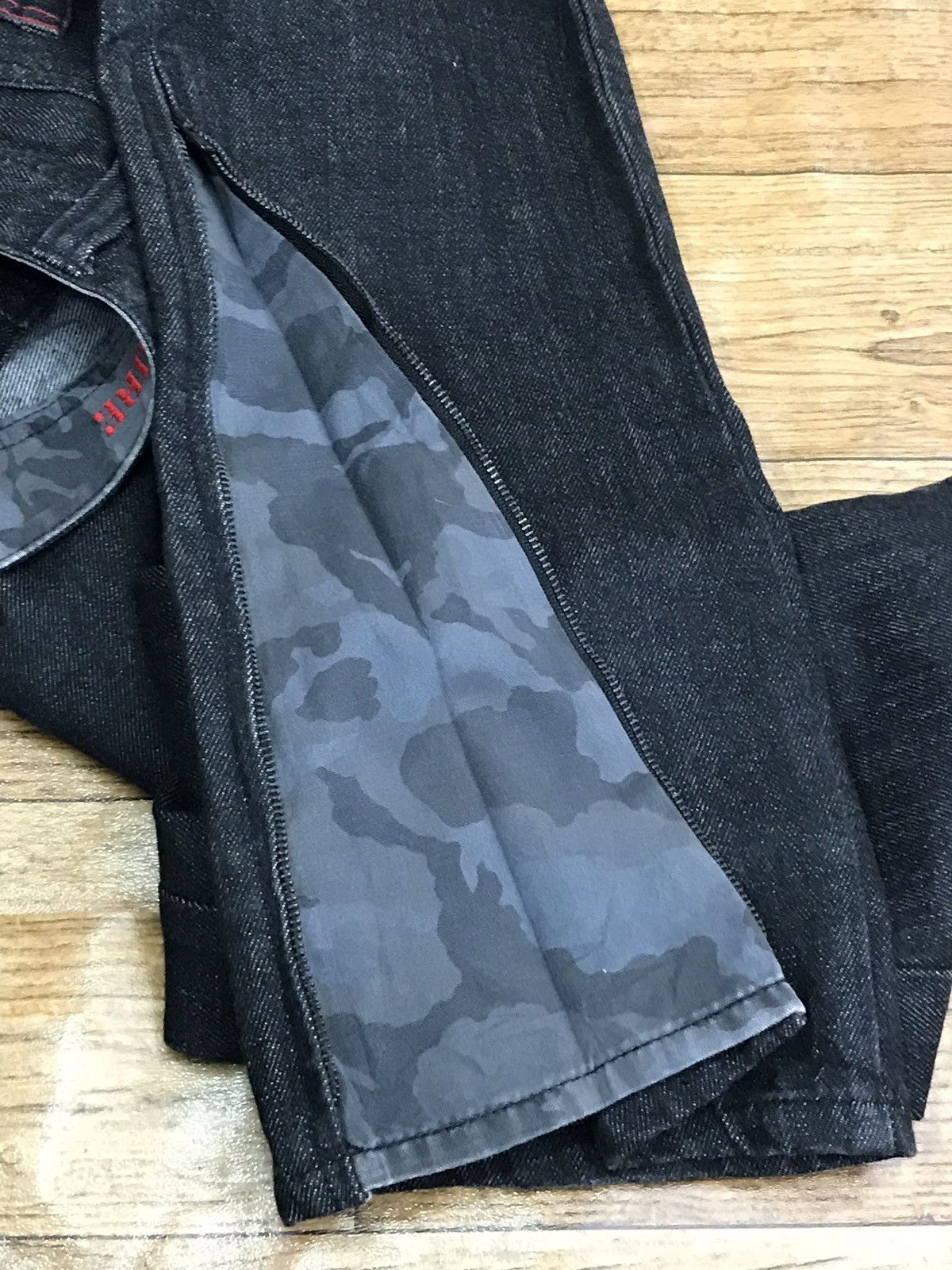 Japanese Brand Killer Treasure Cargo Pocket Jeans Made In Japan Size US 32 / EU 48 - 11 Thumbnail