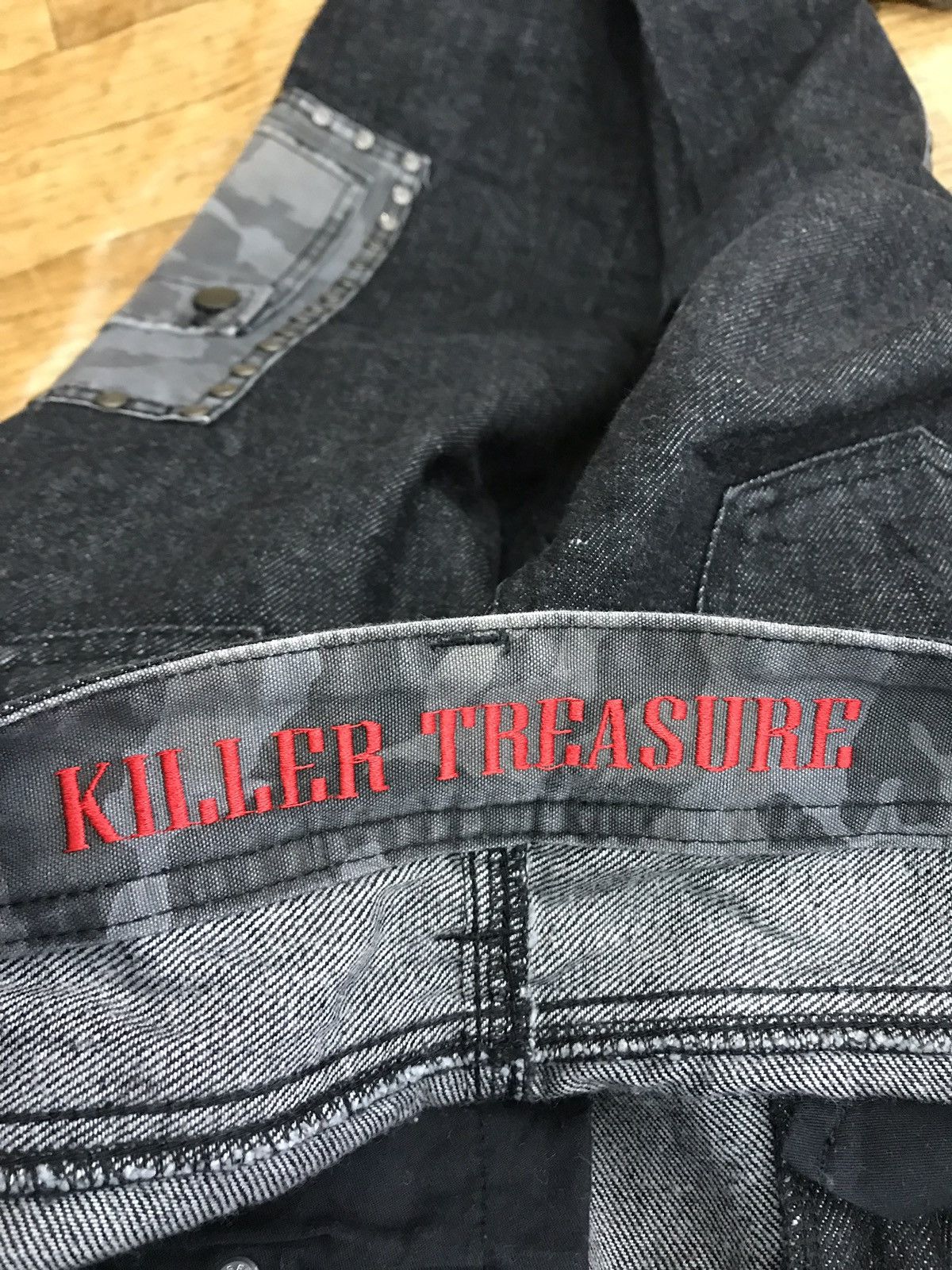 Japanese Brand Killer Treasure Cargo Pocket Jeans Made In Japan Size US 32 / EU 48 - 8 Thumbnail