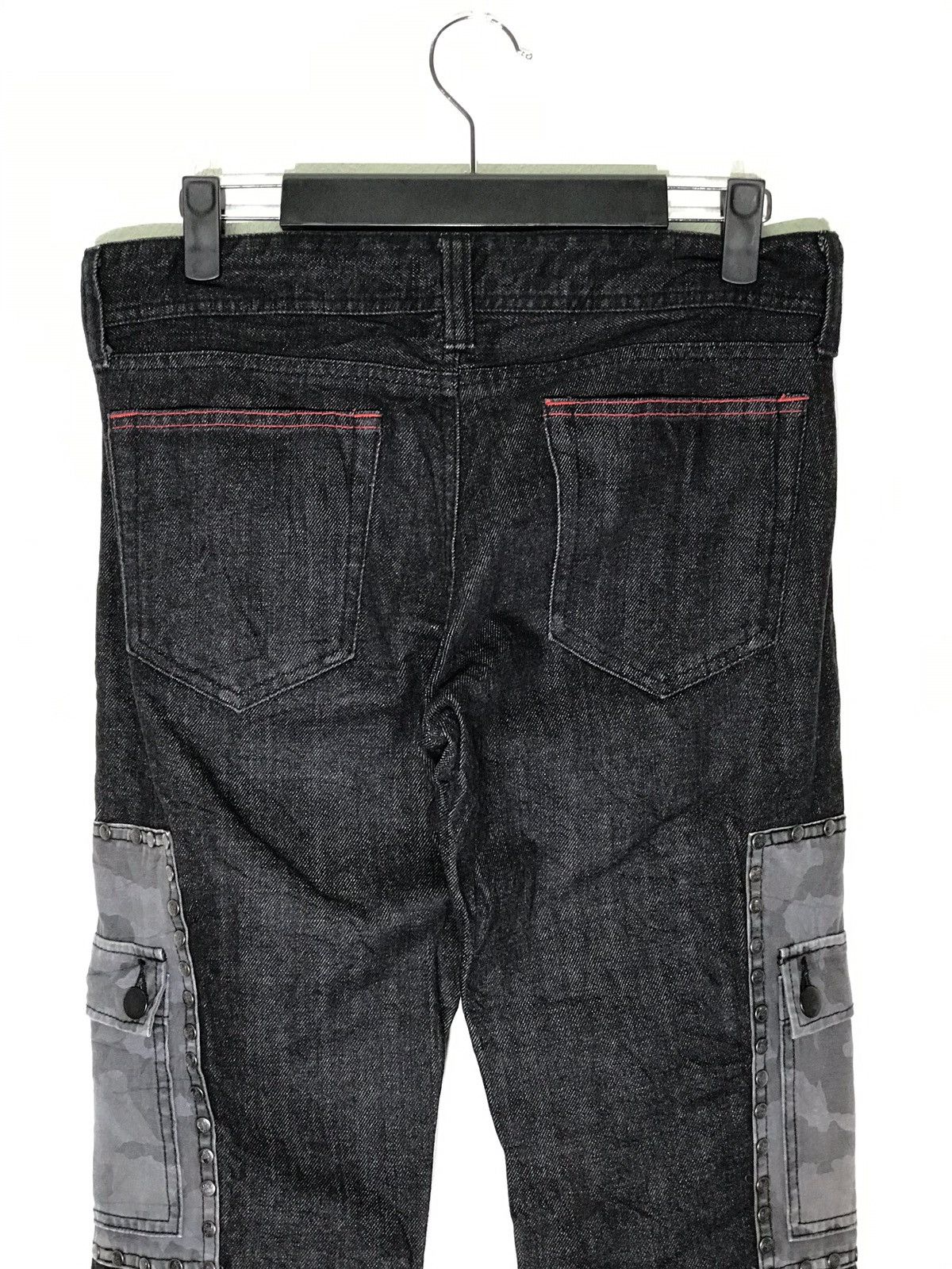 Japanese Brand Killer Treasure Cargo Pocket Jeans Made In Japan Size US 32 / EU 48 - 6 Thumbnail