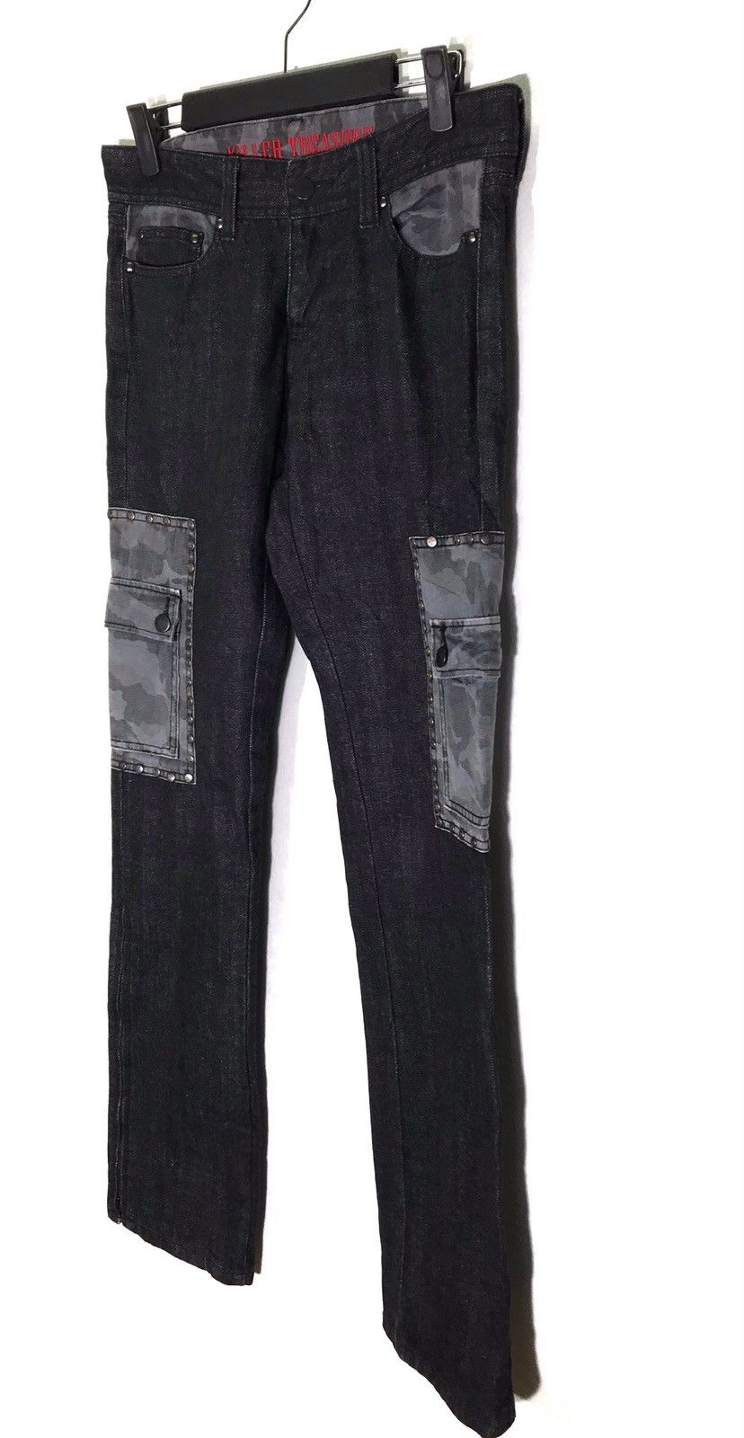 Japanese Brand Killer Treasure Cargo Pocket Jeans Made In Japan Size US 32 / EU 48 - 4 Thumbnail