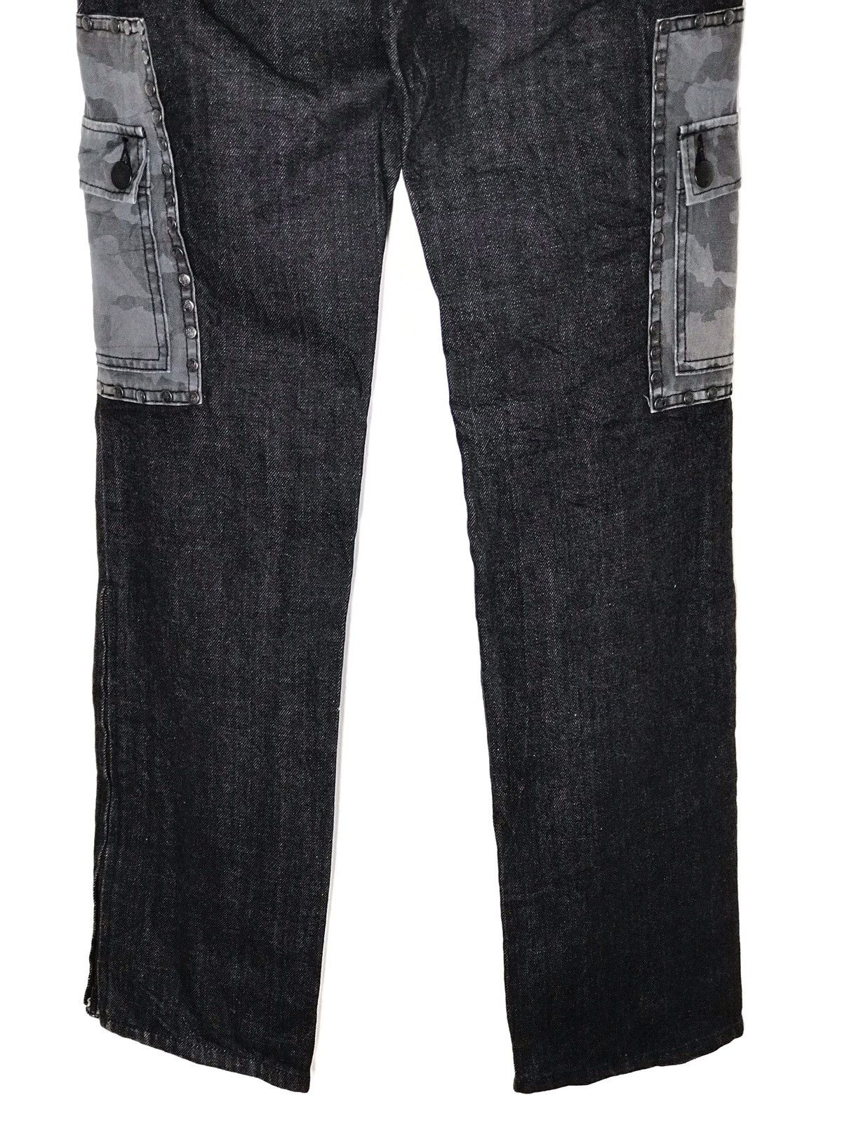 Japanese Brand Killer Treasure Cargo Pocket Jeans Made In Japan Size US 32 / EU 48 - 7 Thumbnail