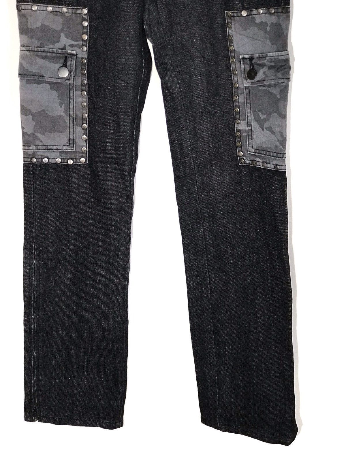 Japanese Brand Killer Treasure Cargo Pocket Jeans Made In Japan Size US 32 / EU 48 - 2 Thumbnail